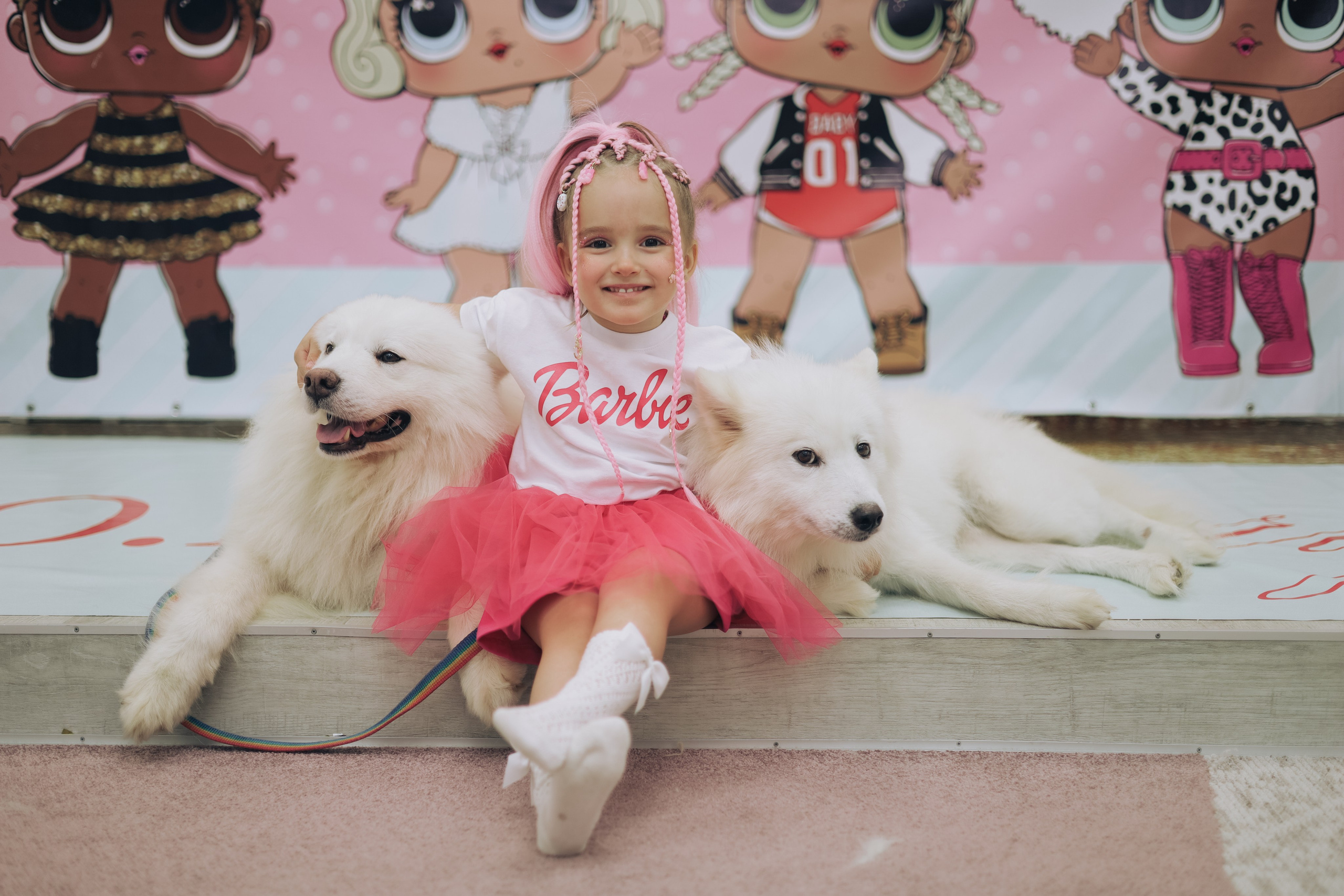 Алисе 3 года. Фотограф Анастасия Гордовская