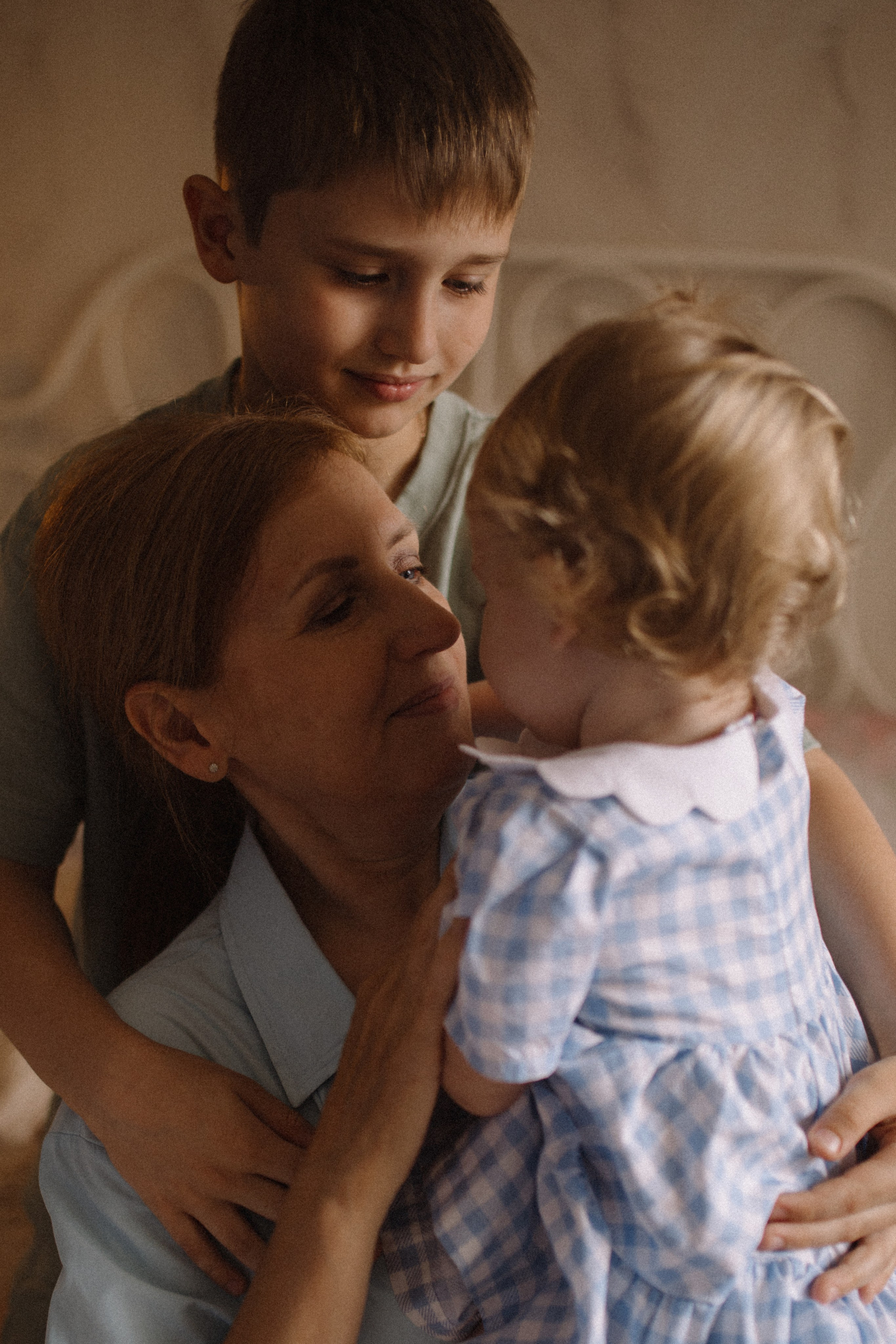 Семейная домашняя история Насти. Семейный фотограф в Москве и Люберцах Юлия Гуськова