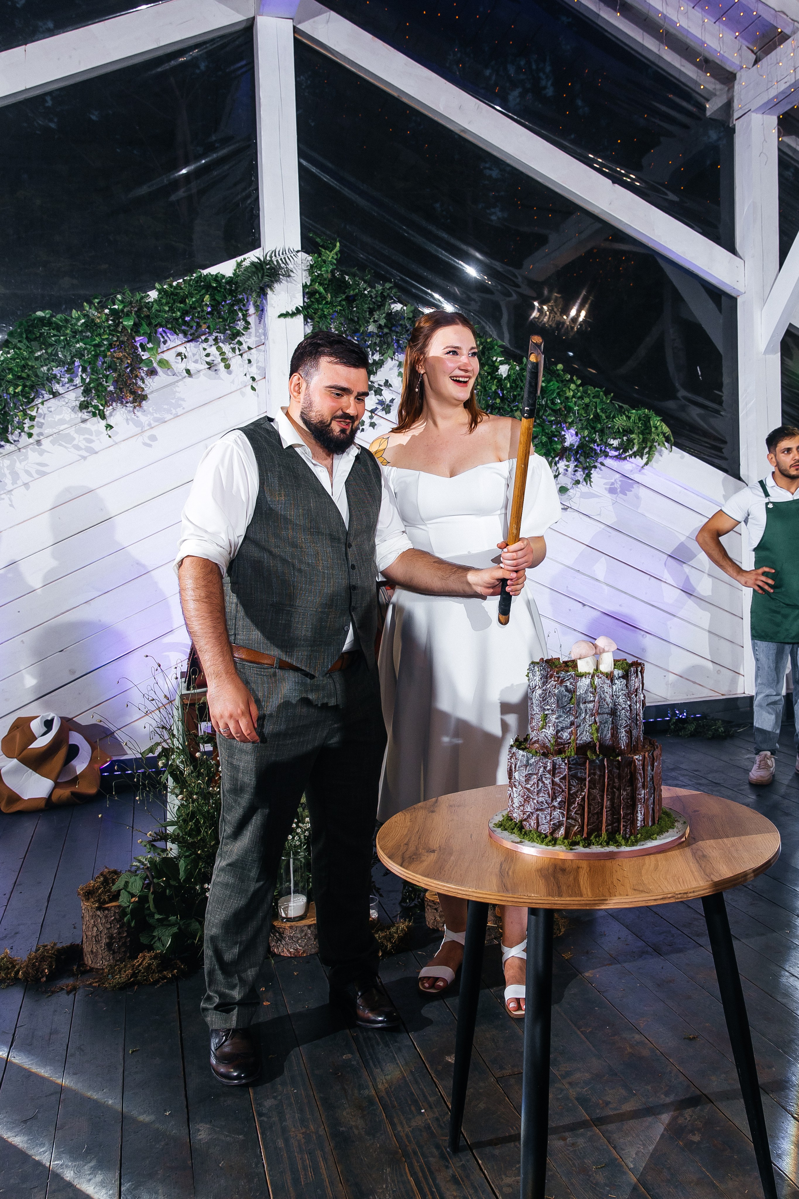 Sasha & Olya. Свадебный фотограф в Москве Виктория Арехова