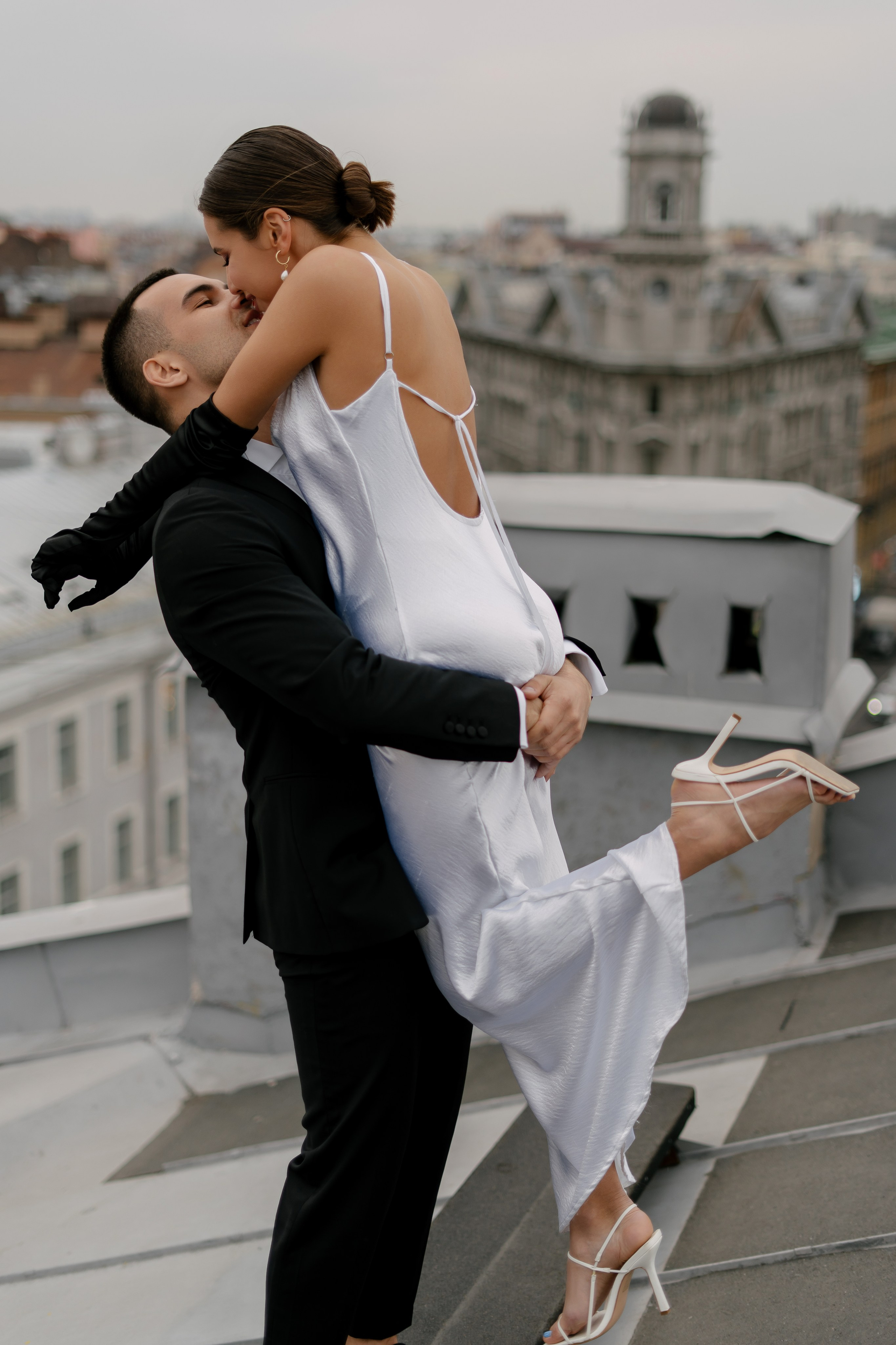 На крышах Питера. Семейный и свадебный фотограф в Красногорске Анастасия Тихонова