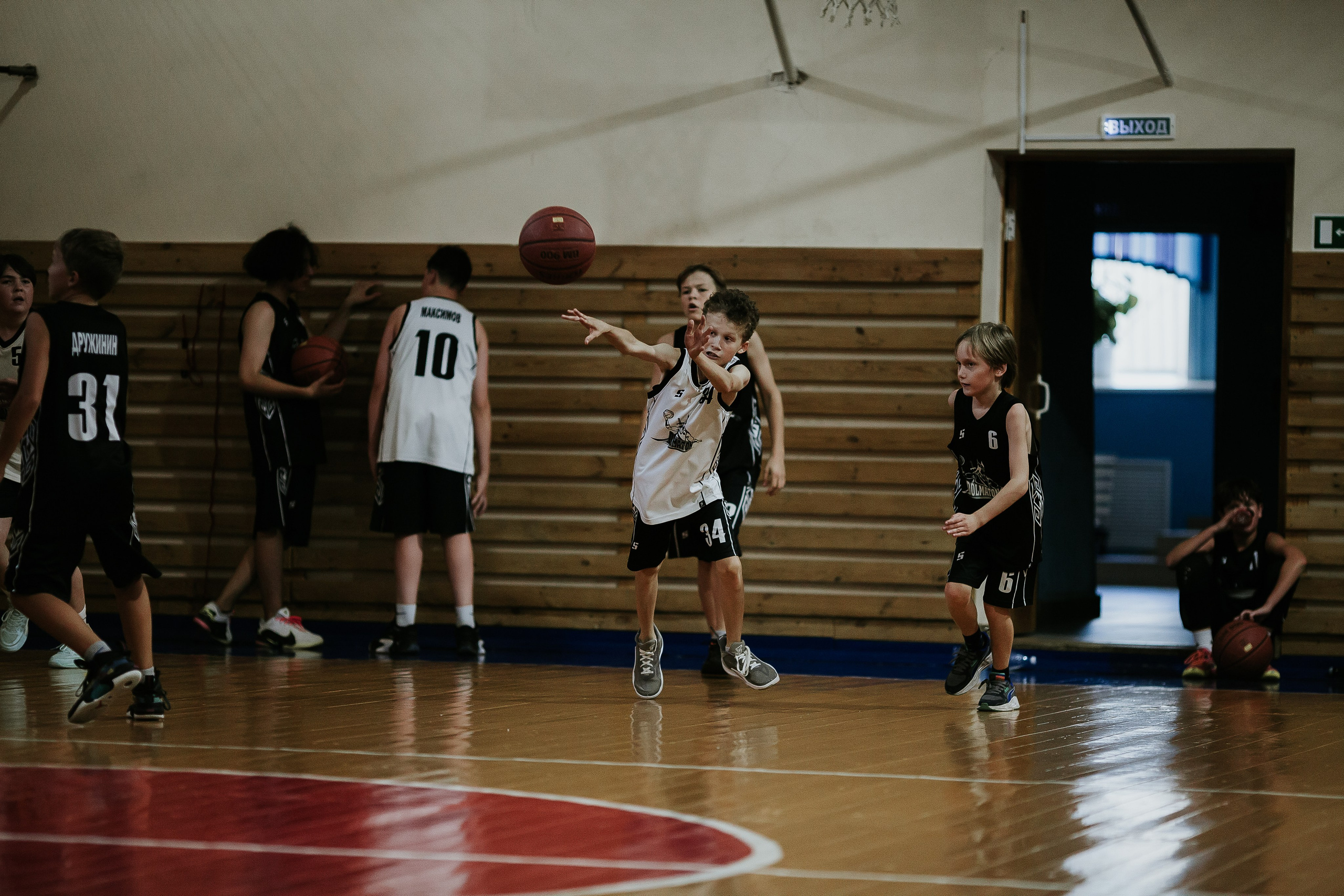 АКАДЕМИЯ БАСКЕТБОЛА «DOLMATON». Фотография