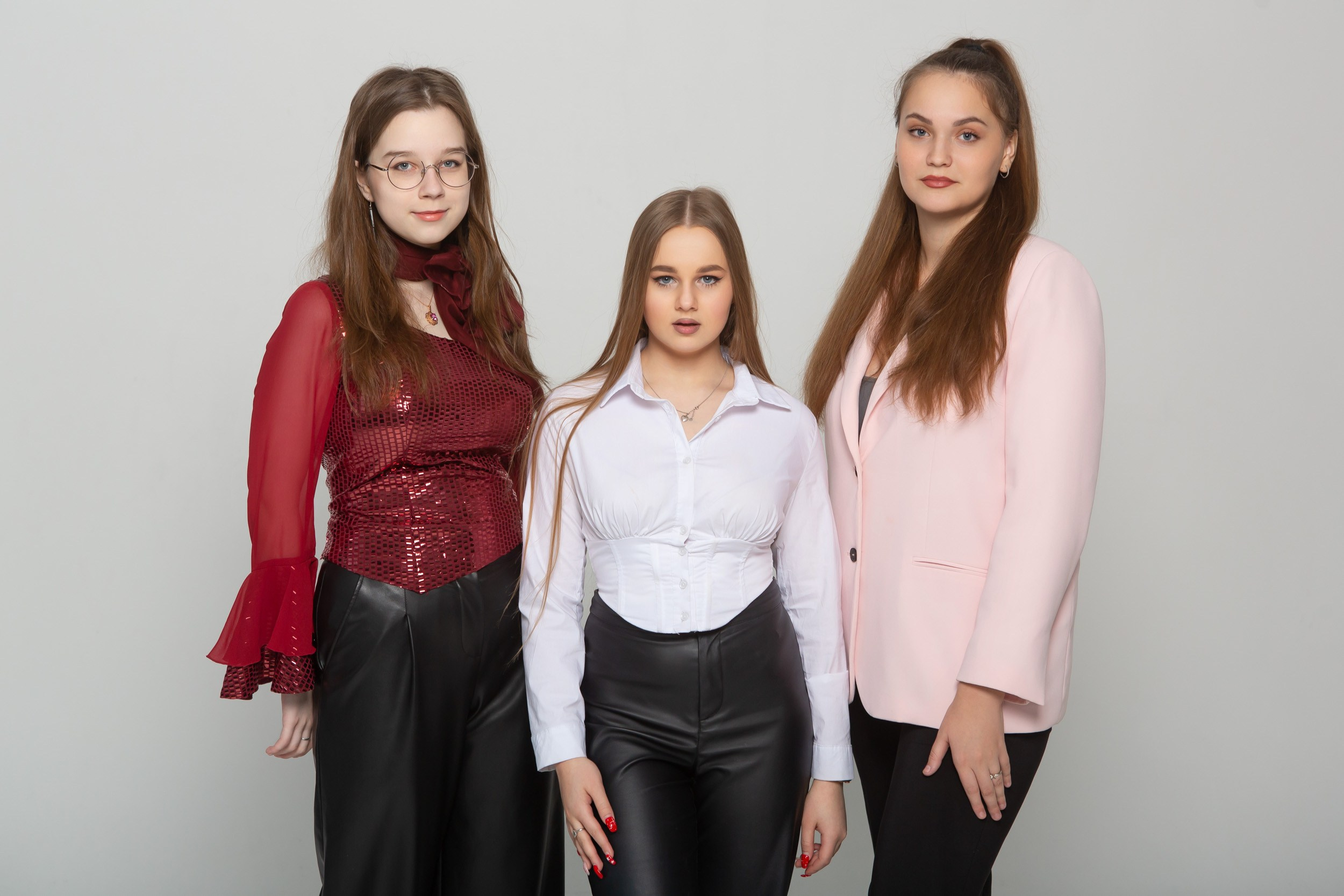 Студия Гимназия 12 11 А 2023 г. Свадебный и портретный Фотограф в Липецке Дмитрий Котюков