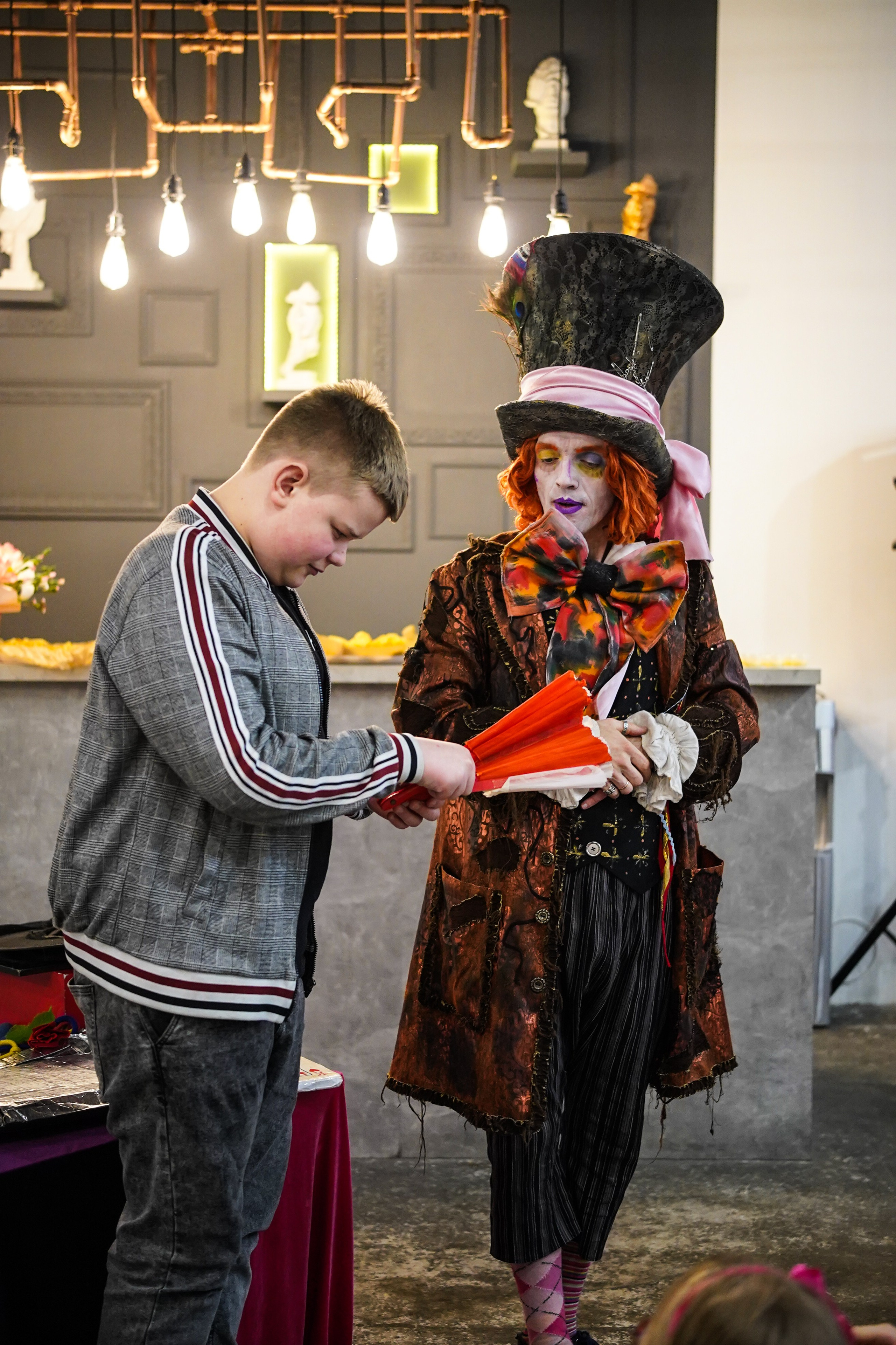 День Рождения Алиса в стране чудес. Фотограф