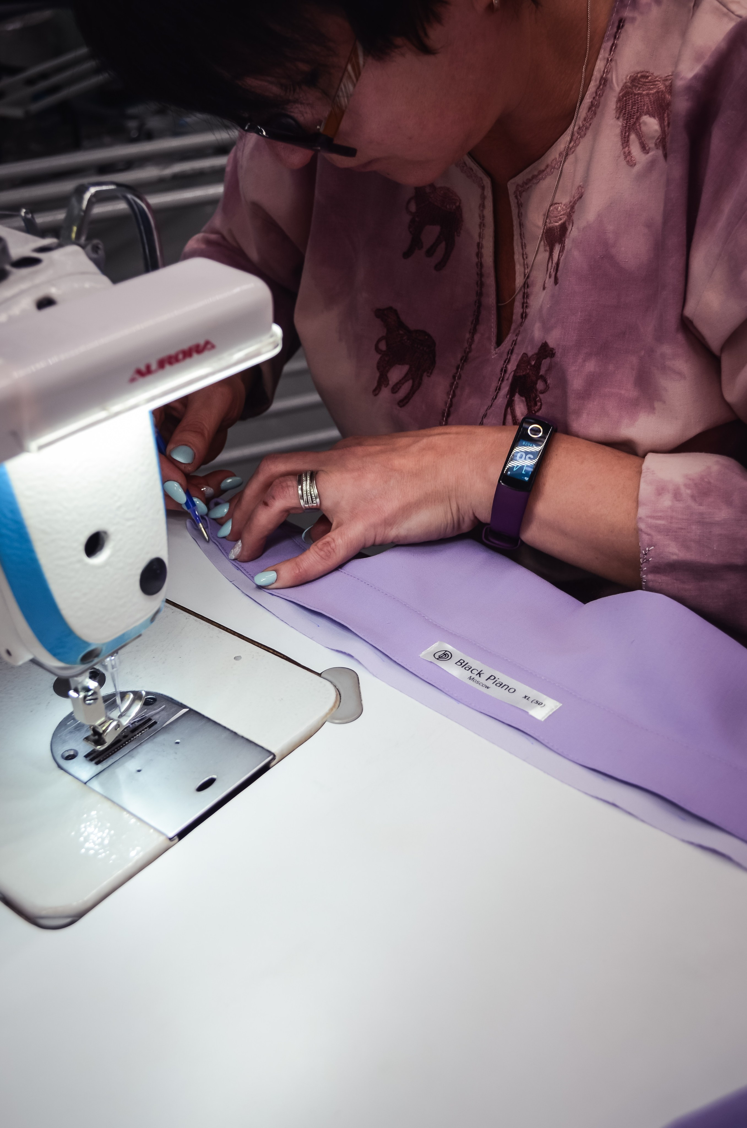 Цех по пошиву. Фотограф