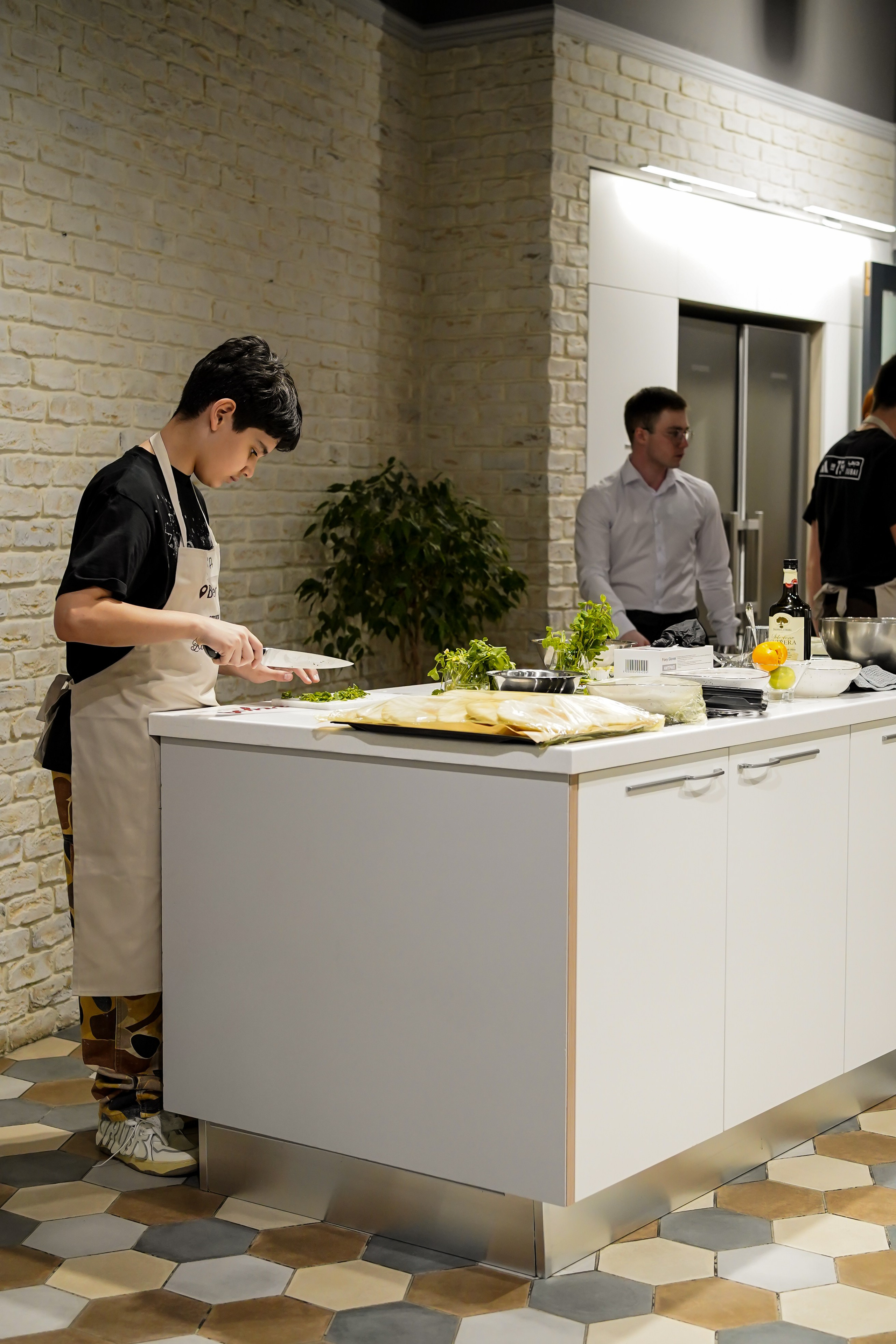 День Рождения Кулинарный мастер класс. Фотограф