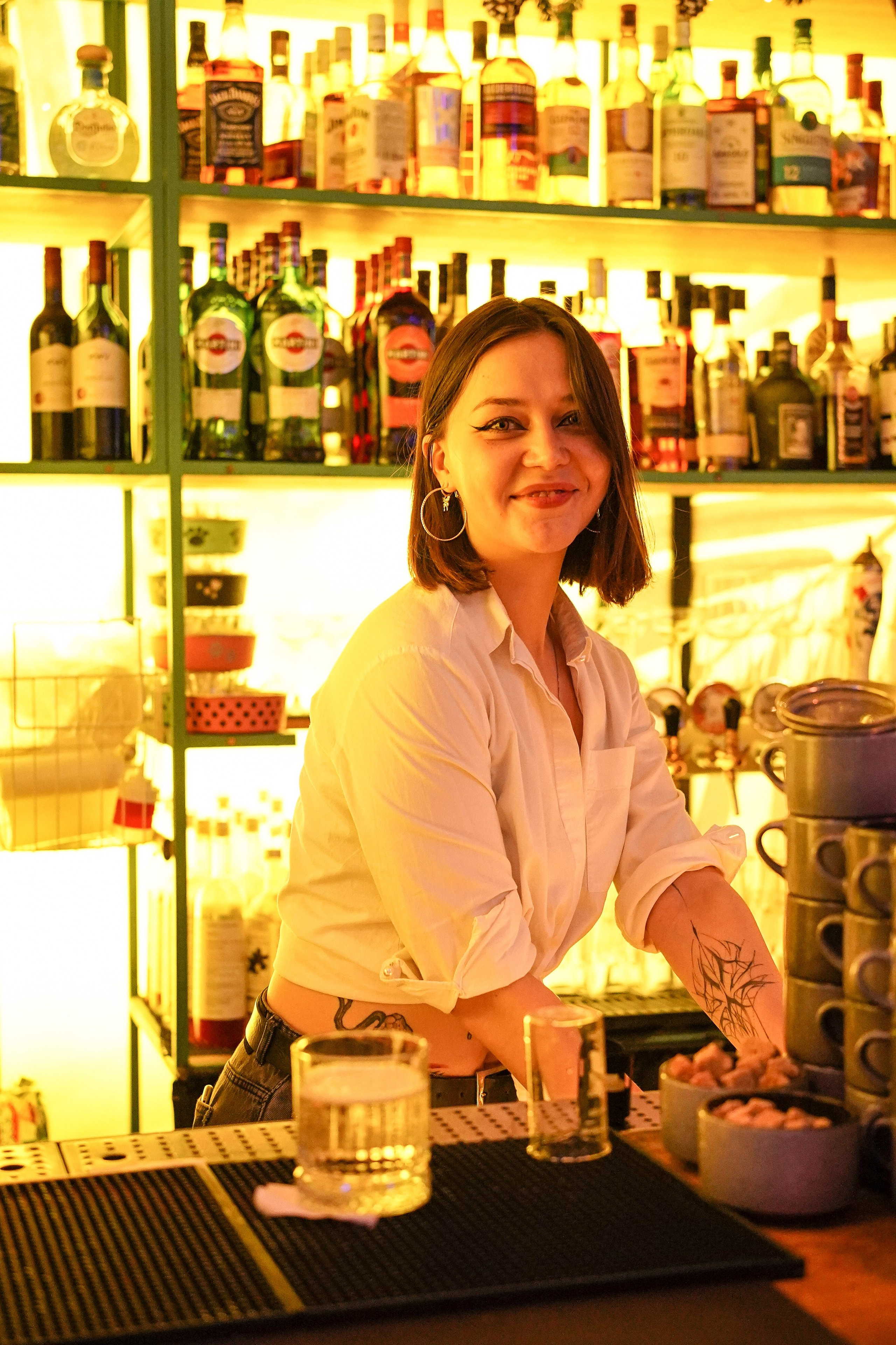 Бар Собаки в тумане. Фотограф