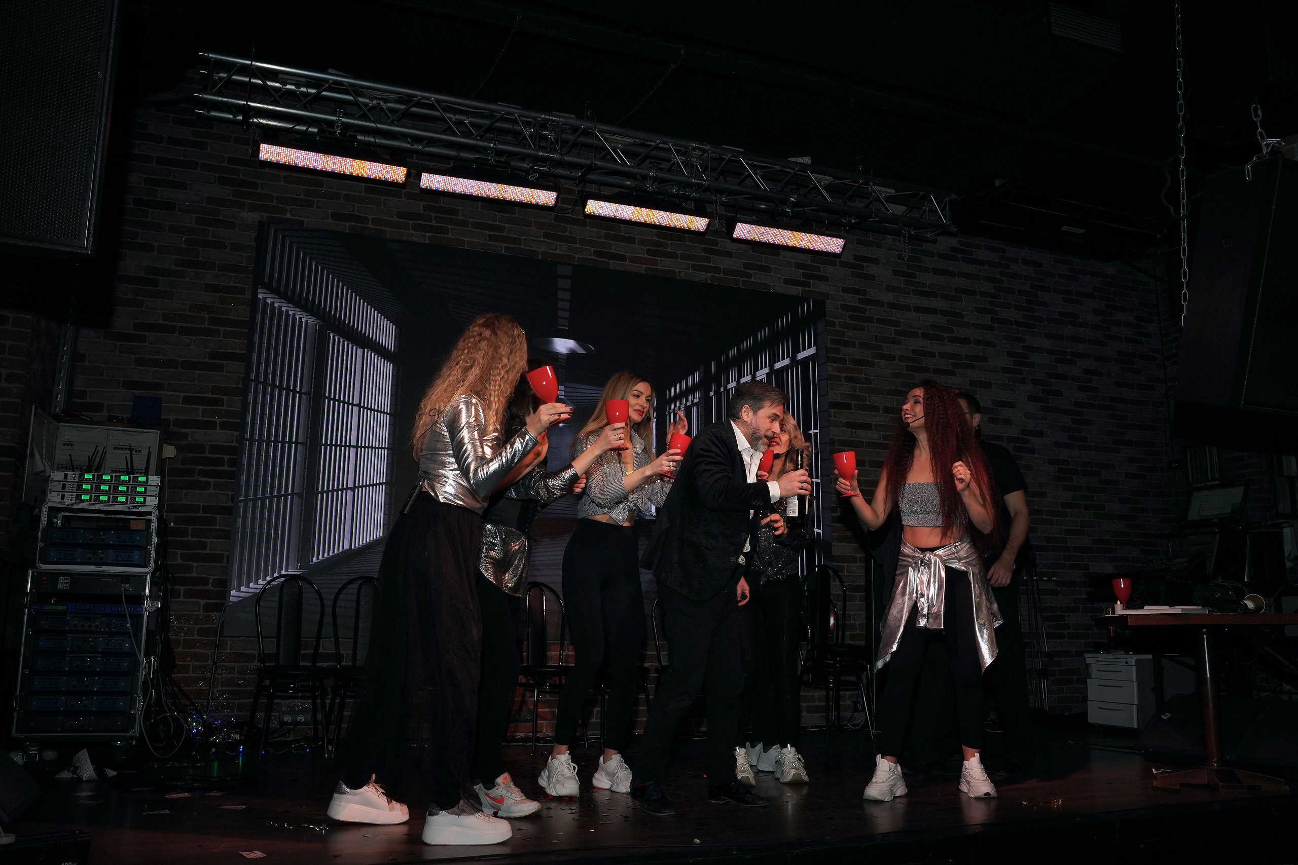 Спектакль «Как я его убила». Фотограф