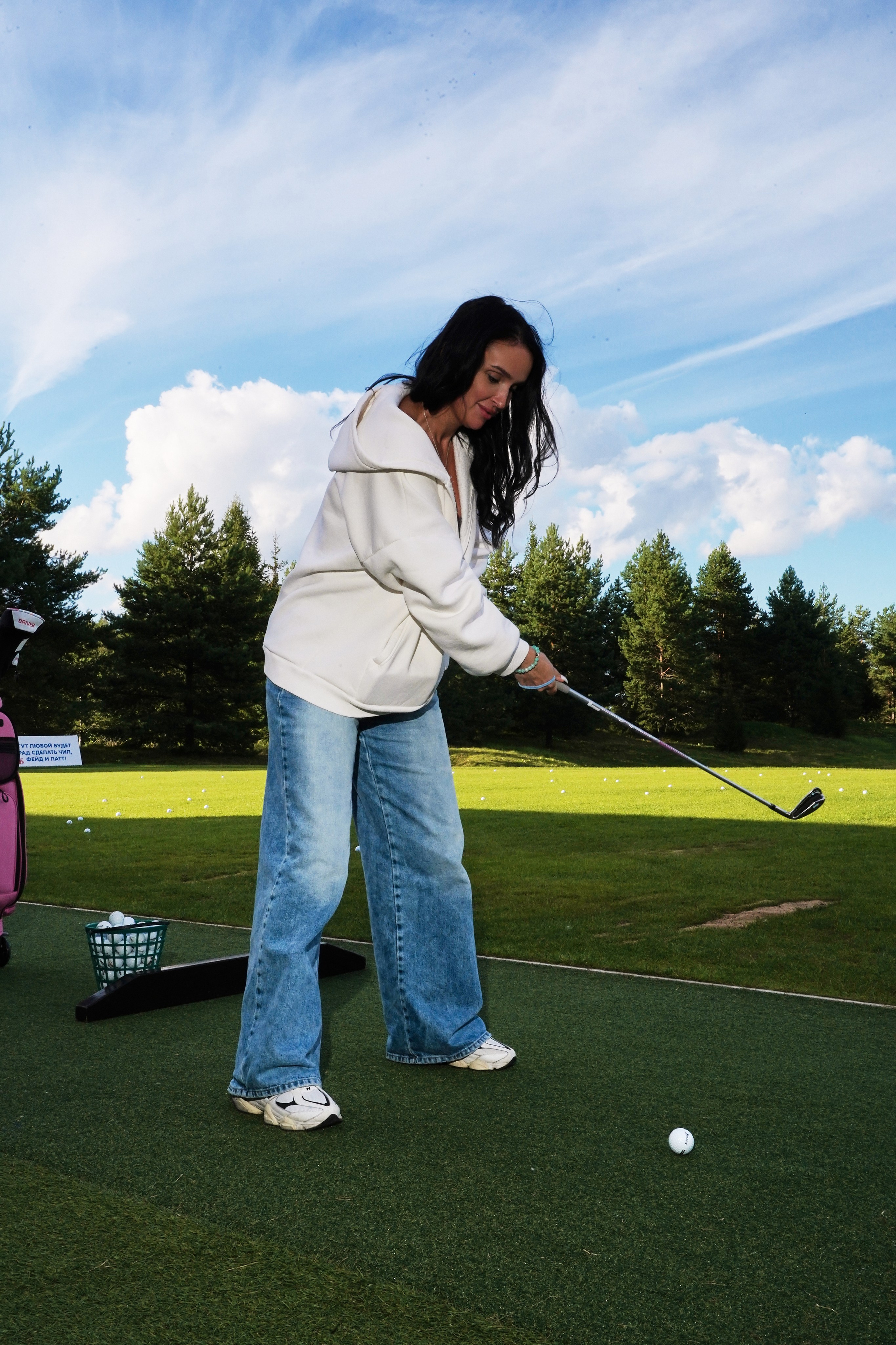 Гольф Пестово X OLIMBET. Фотограф