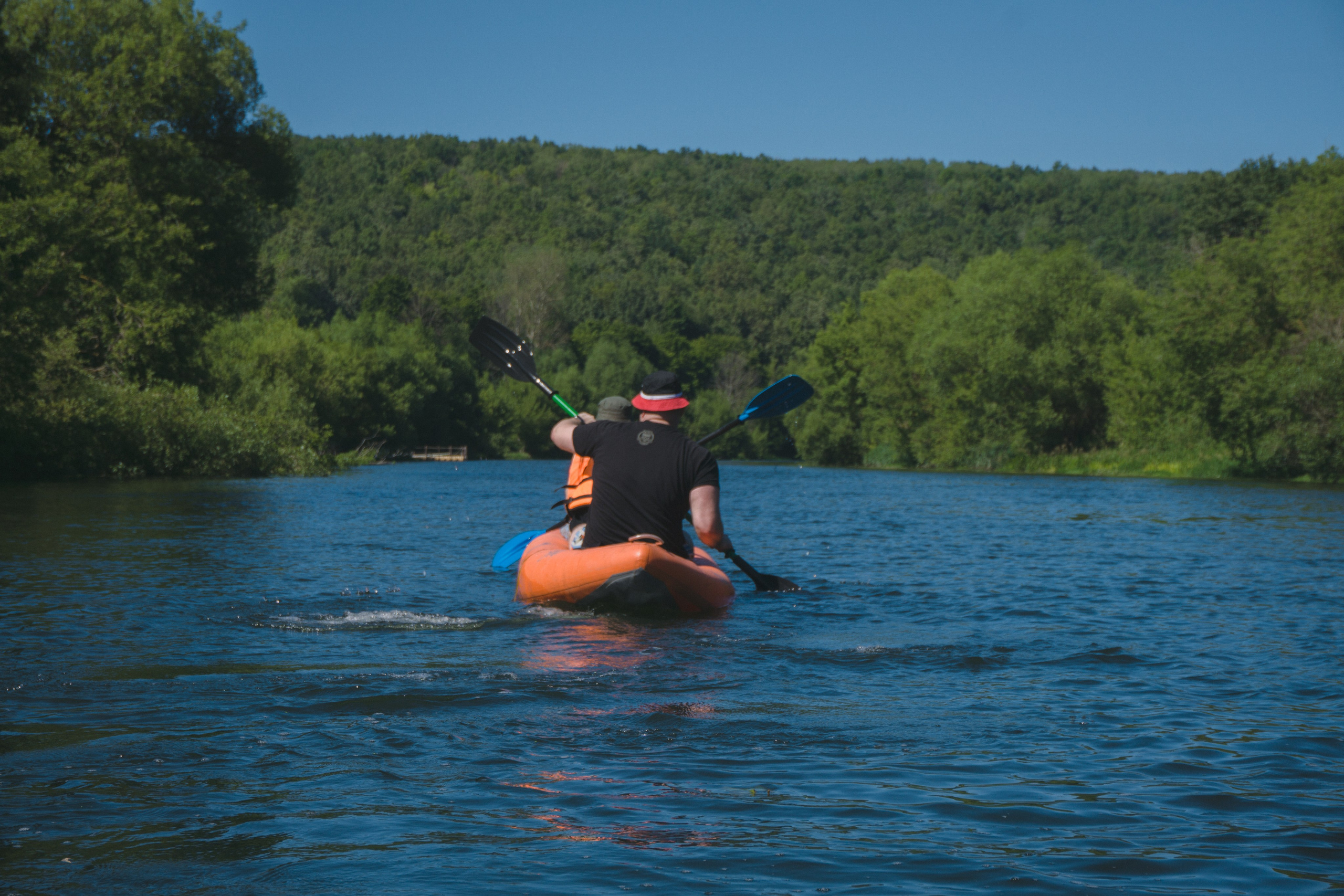 Сплав Bork 2024. Фотограф
