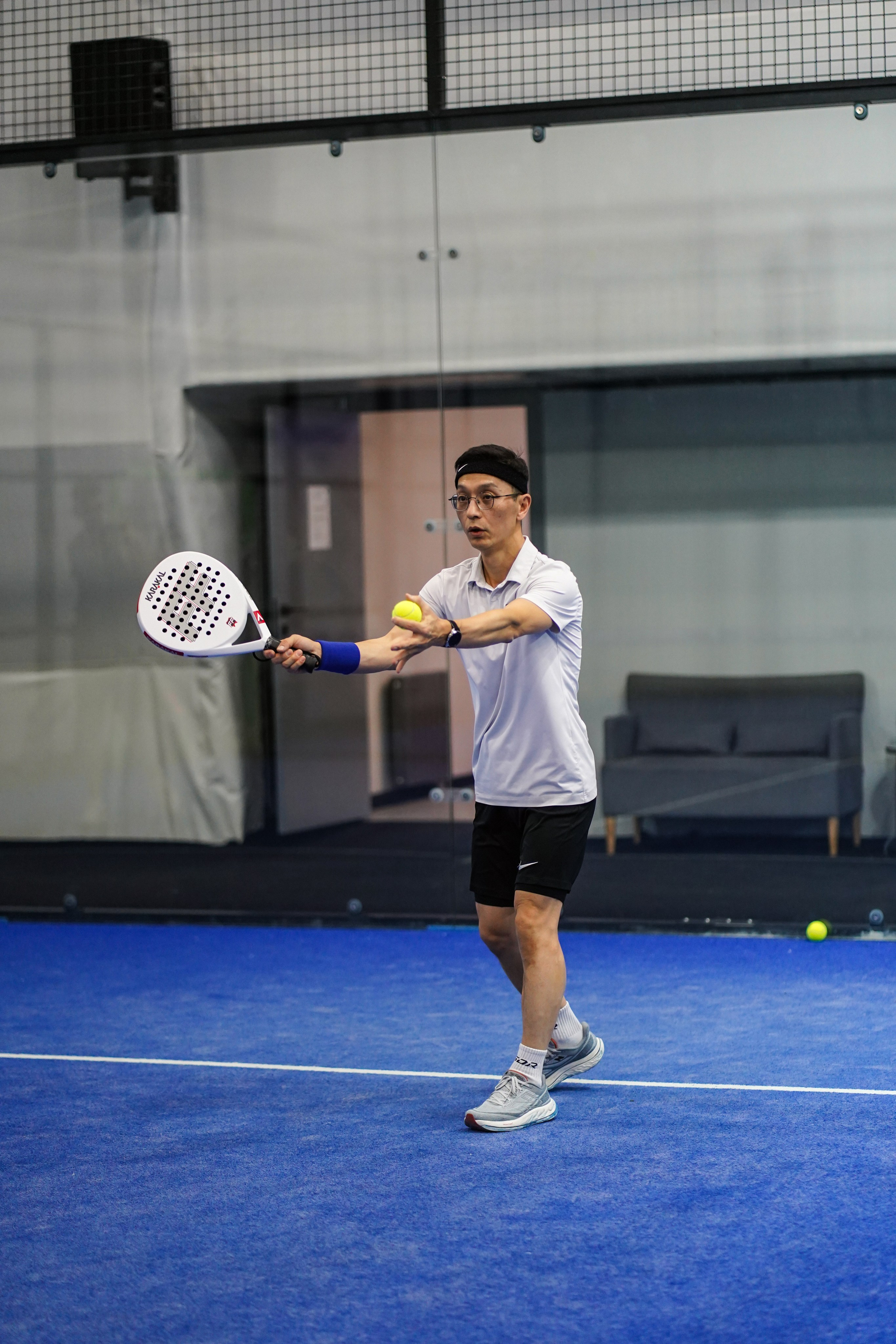 Турнир по Padel в Академии Будущего. Фотограф