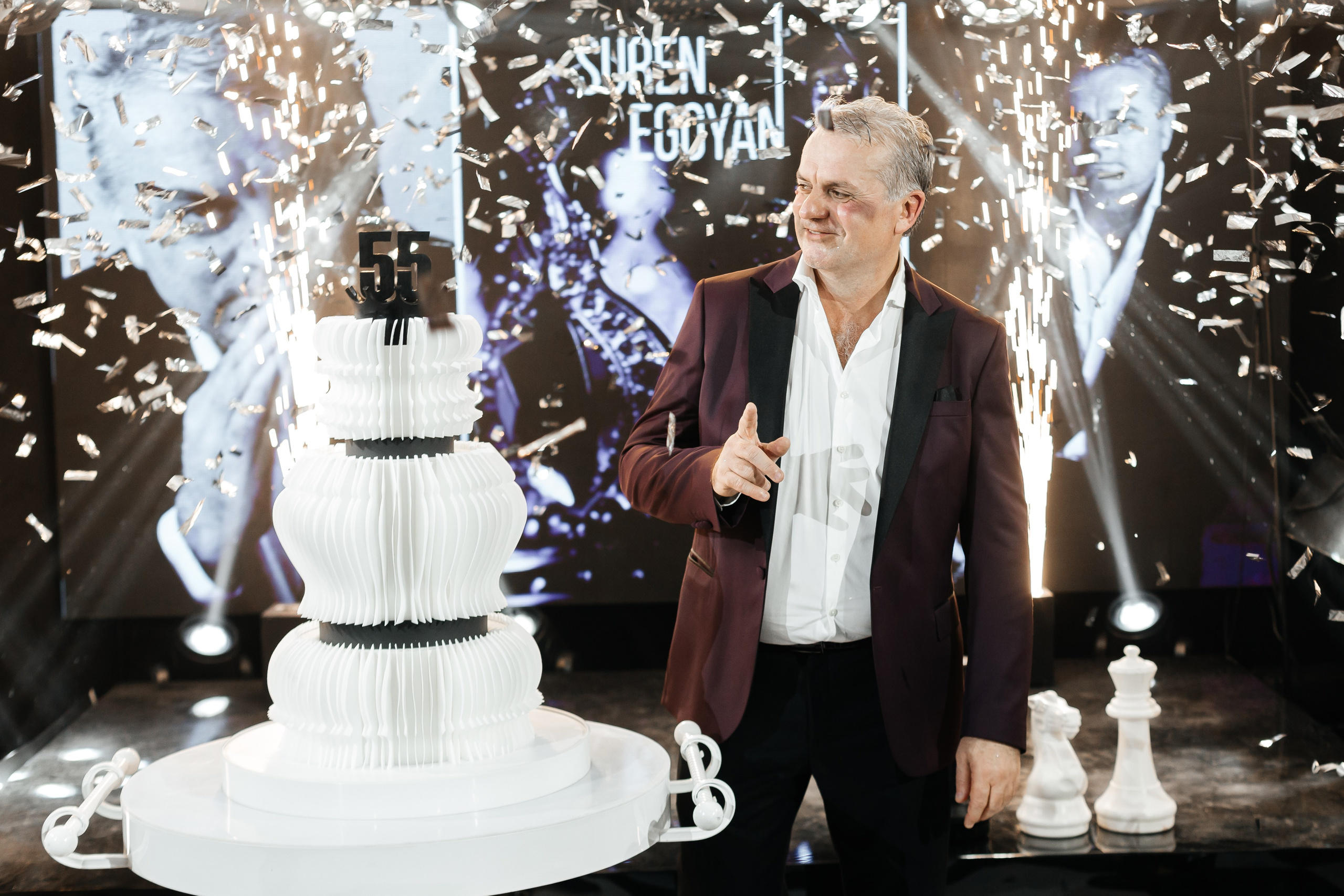 Юбилей Сурена. Свадебный фотограф в Краснодаре Николай Крауз