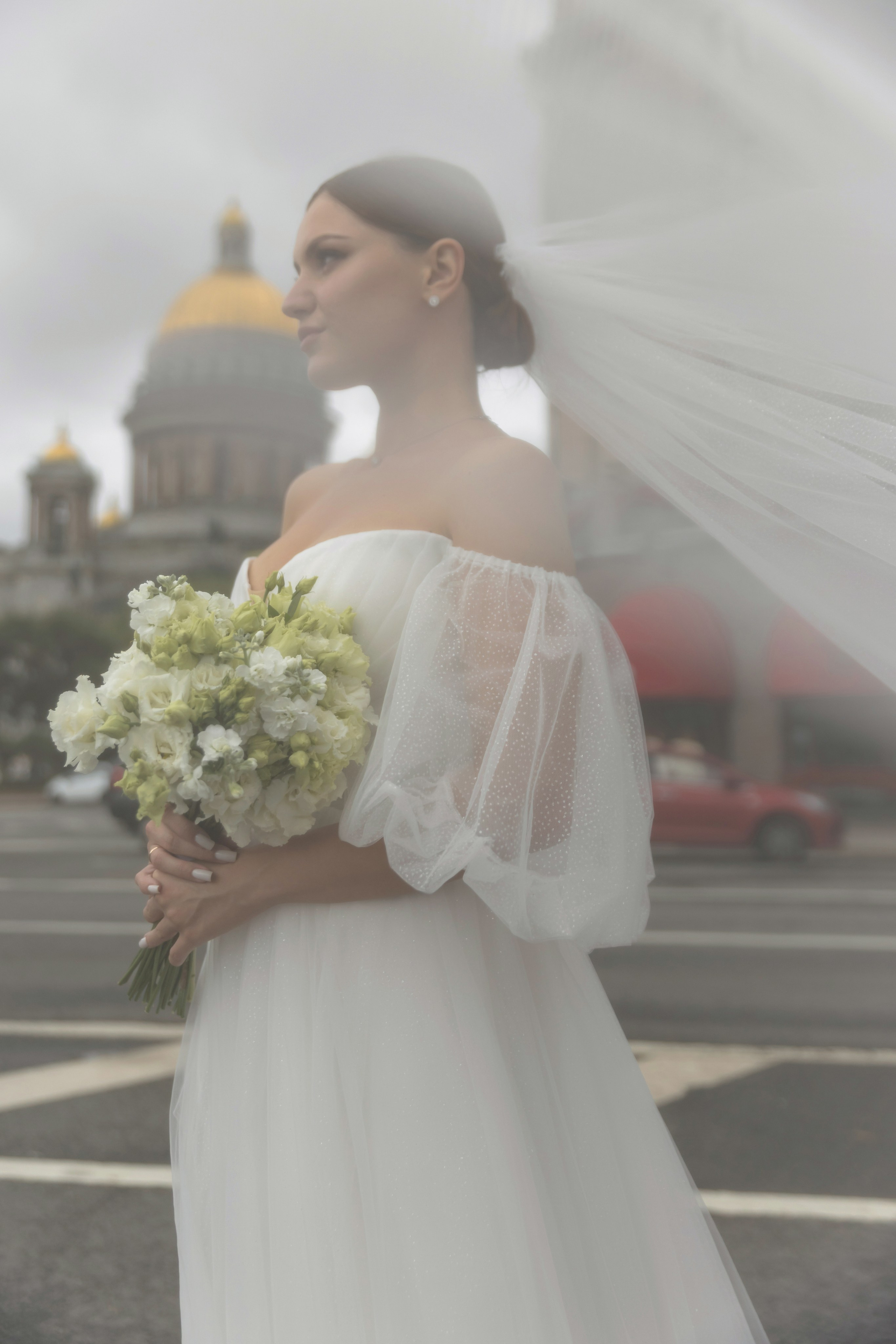 Мария и Андрей. Свадебный и портретный фотограф в Санкт-Петербурге Надежда Чечулина