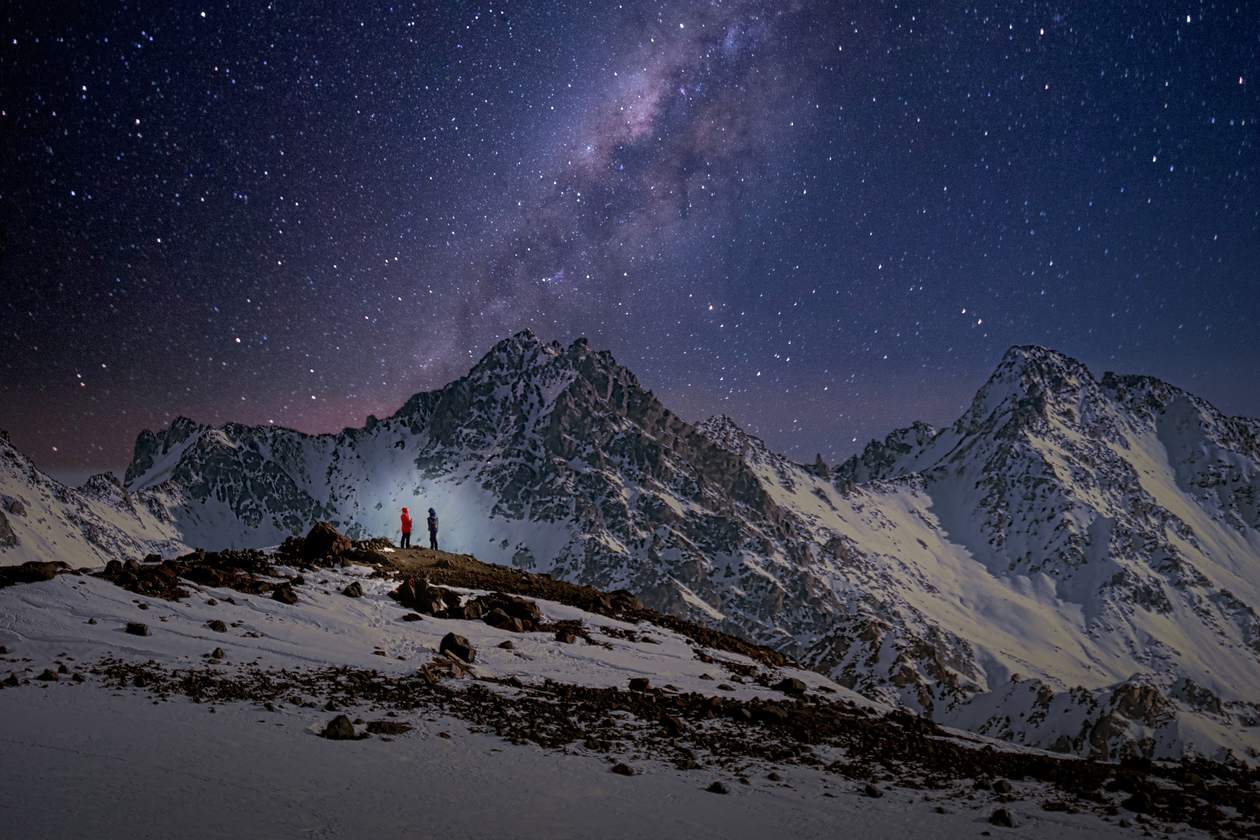 Elbrus. Aleksandr Kobtsev