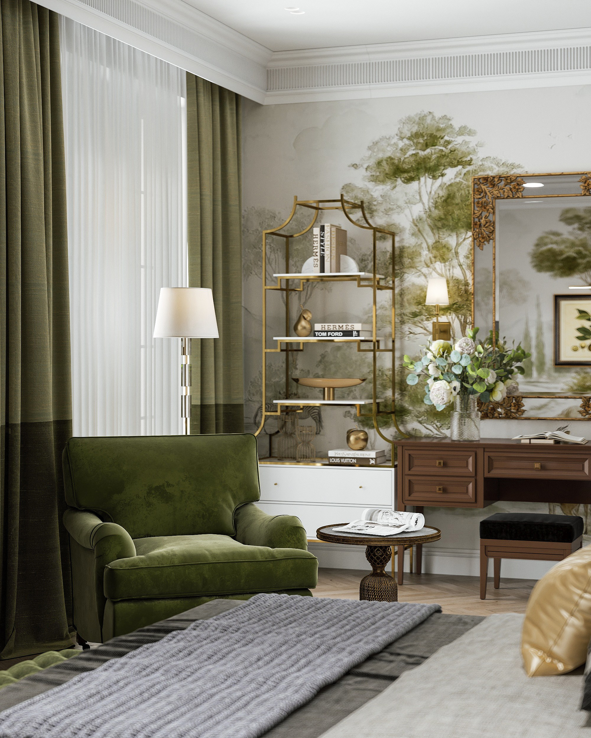 Provence house interior | 400 m² | 2025. 3D Визуализатор Великородная Виктория