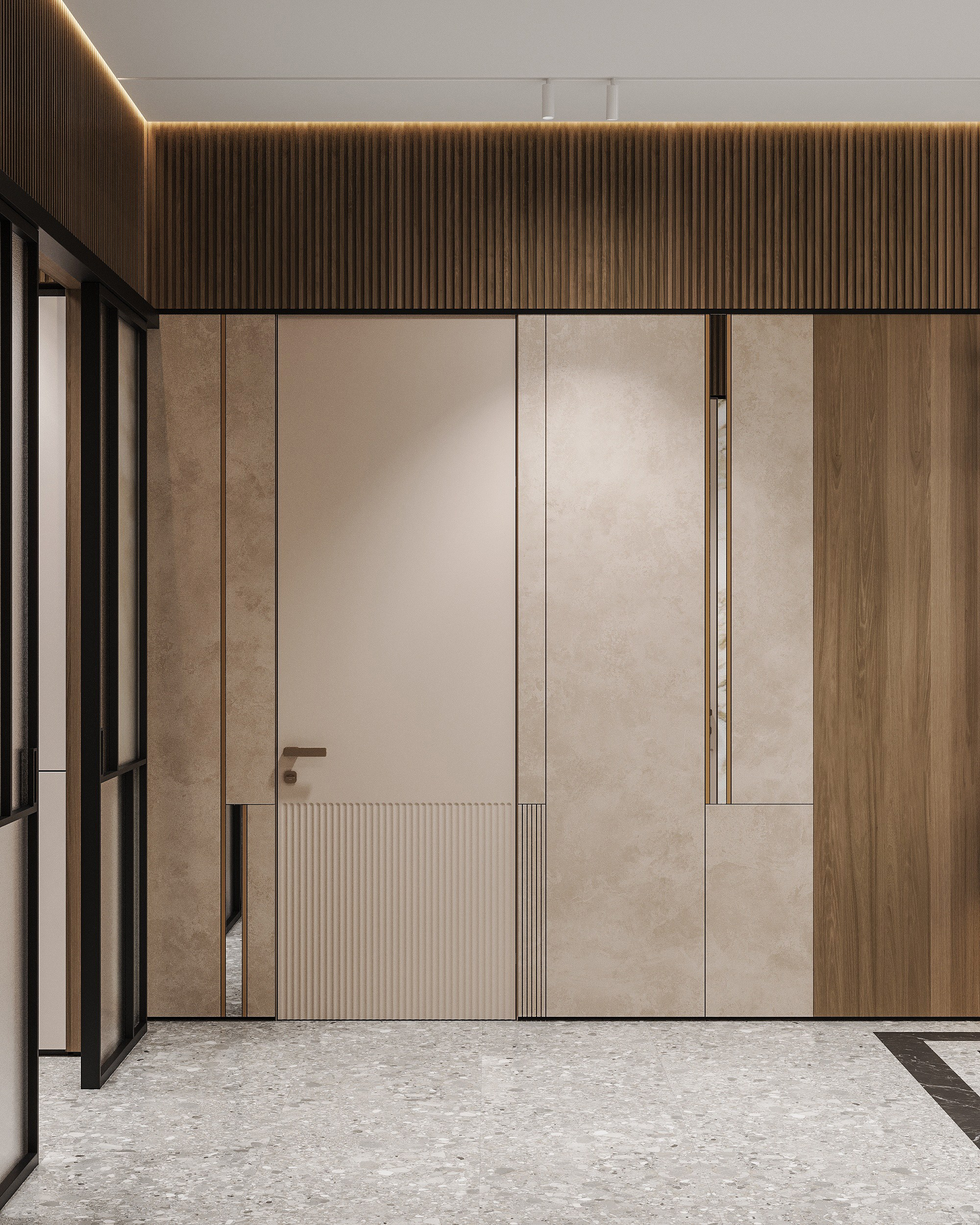 9 линия |364 m2 | 2025. 3D Визуализатор Великородная Виктория