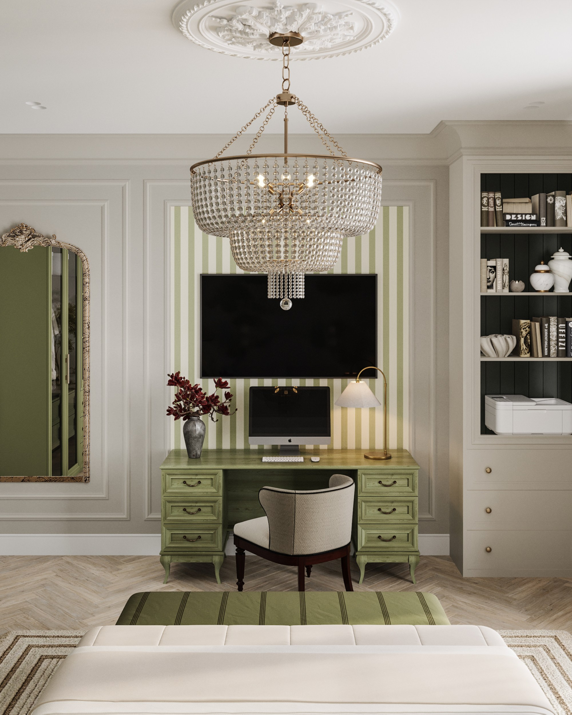 Ясная поляна |188 m2 | 2025. 3D Визуализатор Великородная Виктория