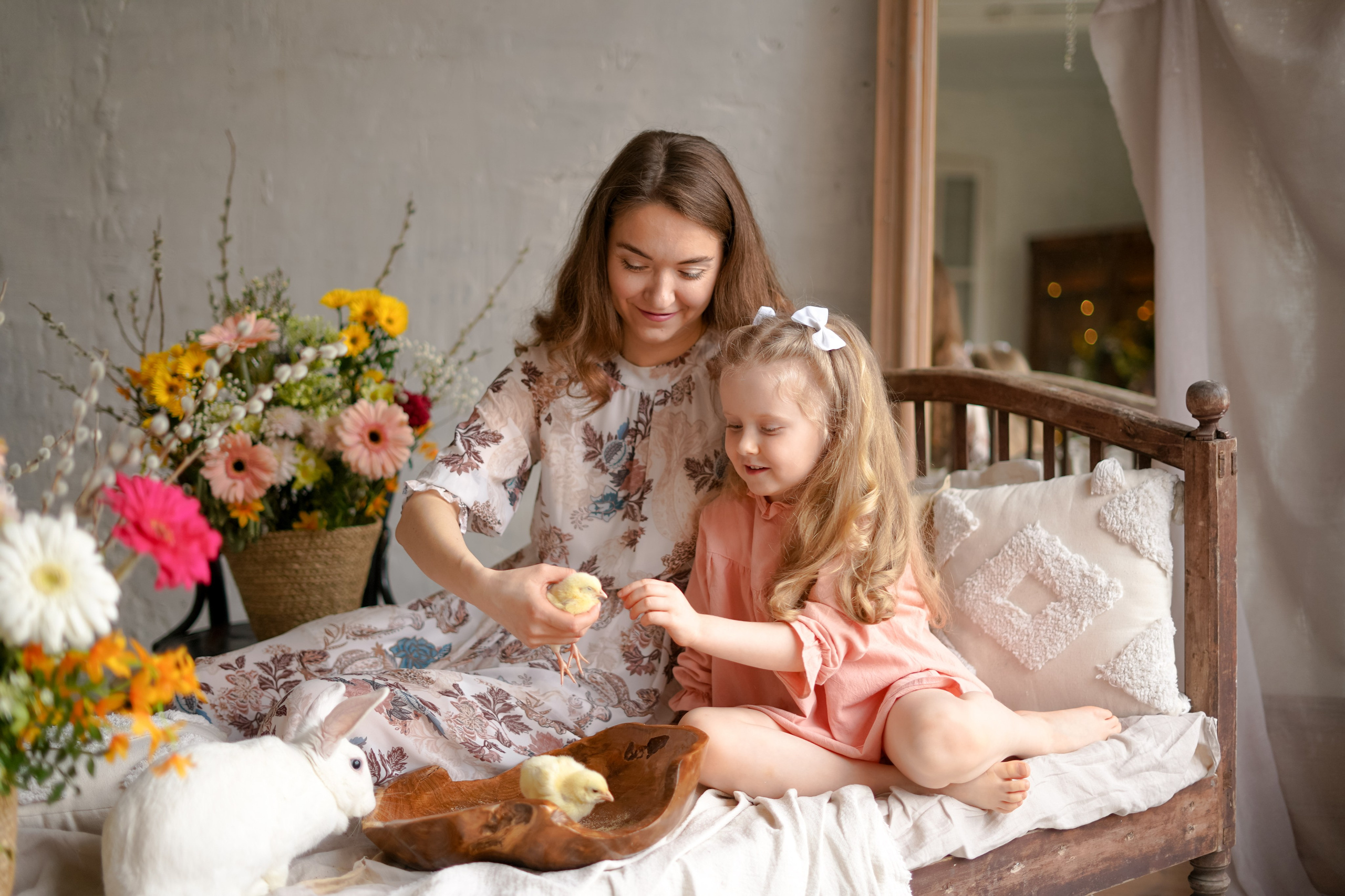 Доченька. Фотограф Татьяна Митрофанова