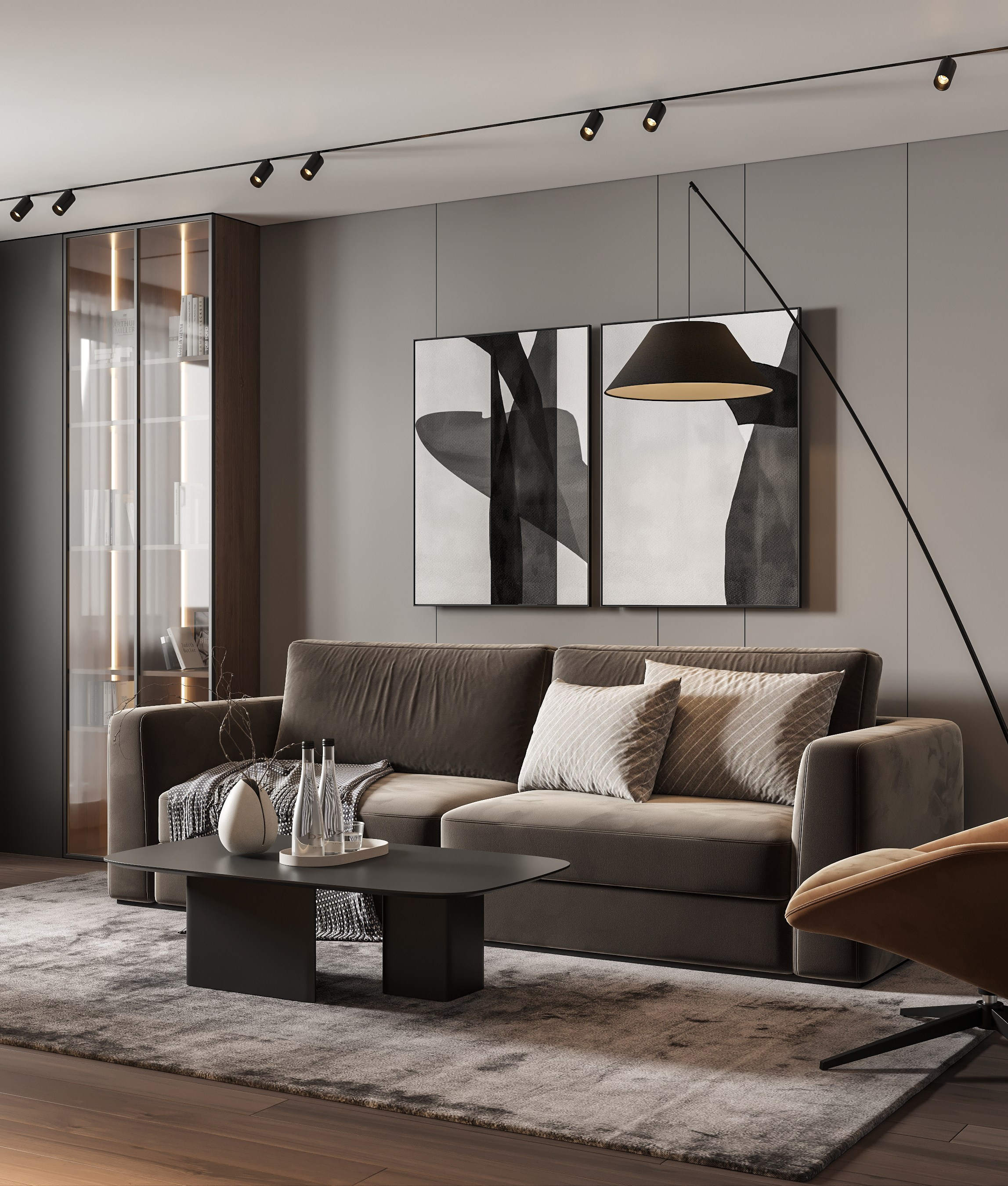 БОРИСОВСКИЕ ПРУДЫ. Дизайн-бюро GOHOUSE в Москве