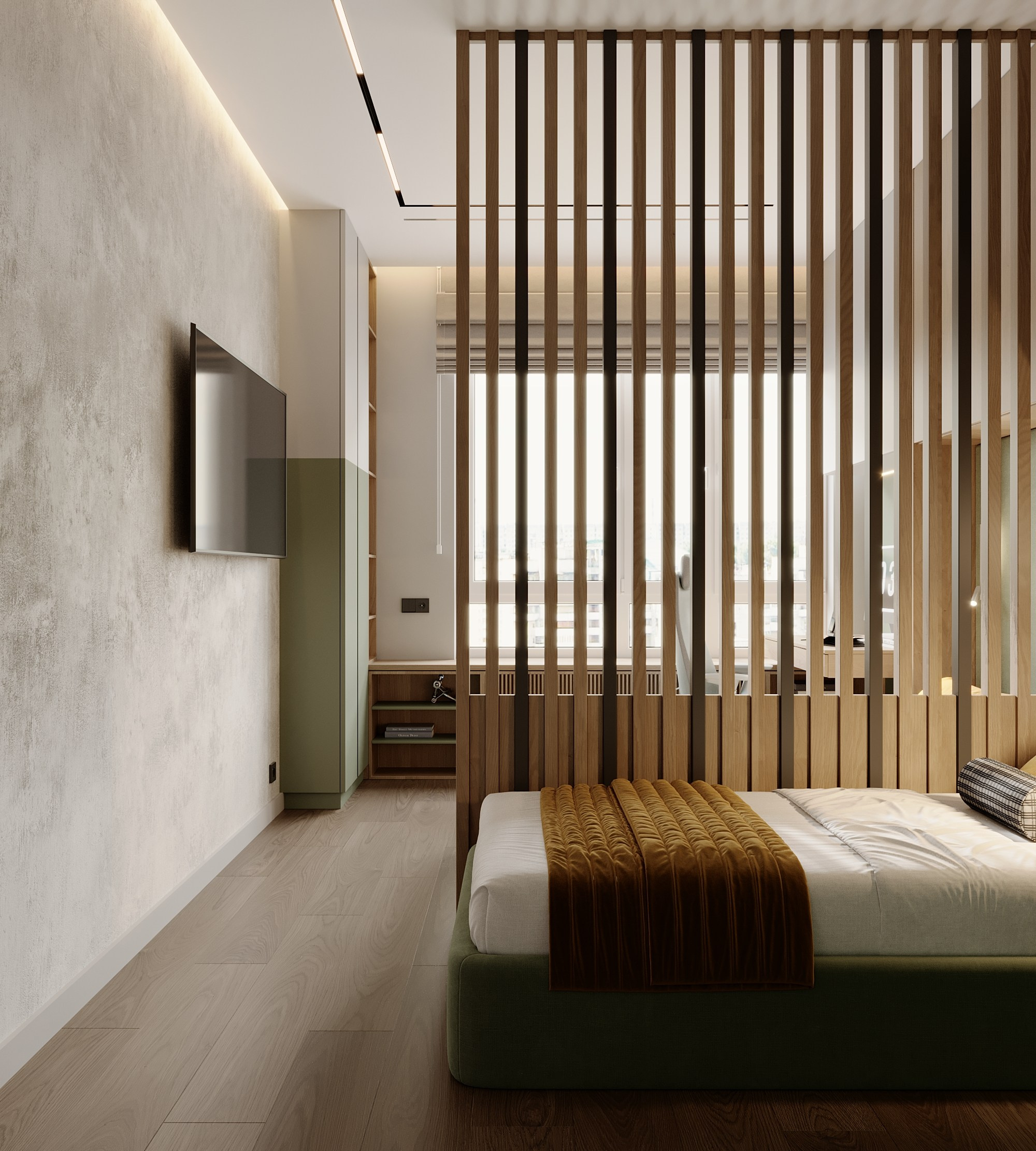 СИРЕНЕВЫЙ ПАРК. Дизайн-бюро GOHOUSE в Москве