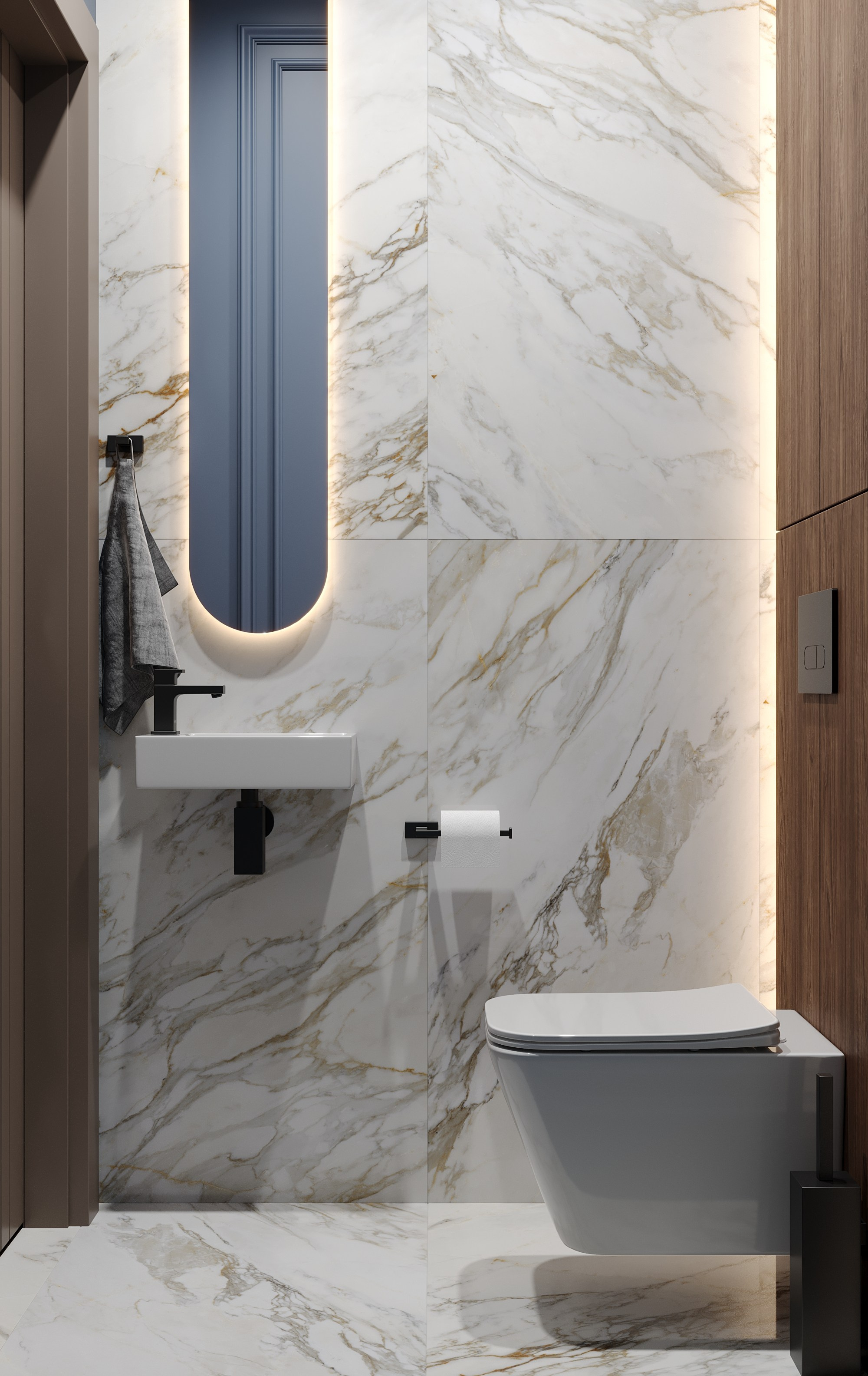 ОМСКАЯ. Дизайн-бюро GOHOUSE в Москве