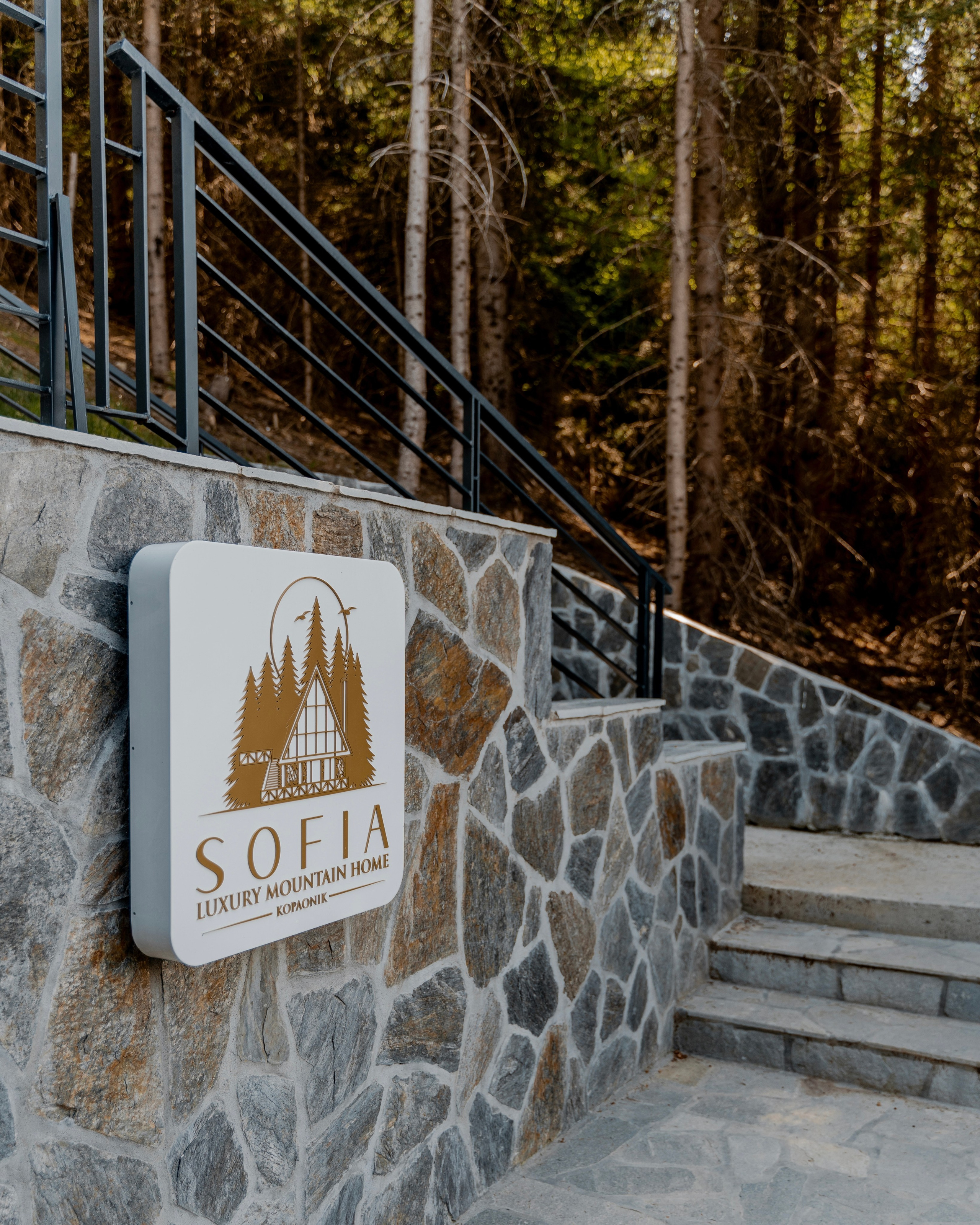 Sofia Luxury Mountain Home. Photographer Liana Sudets Serbia Kopaonik Brzece Brus