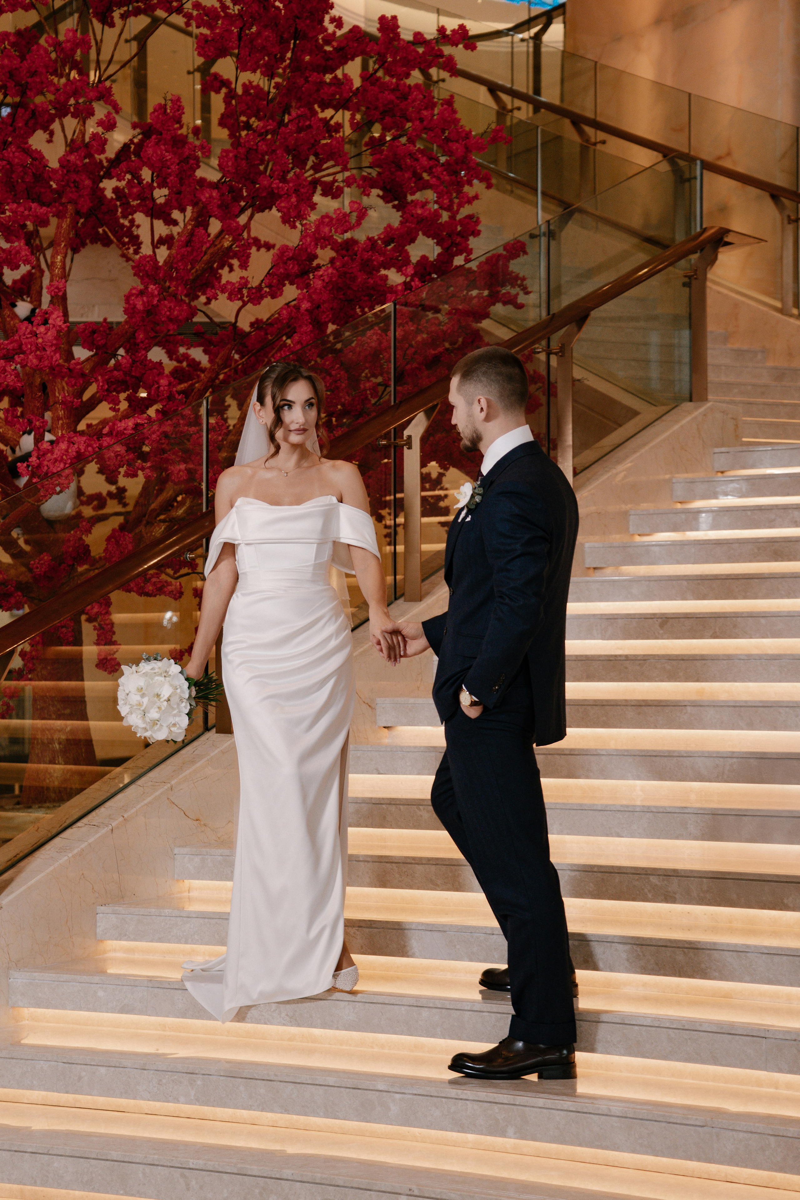 Свадебная фотосессия в отеле Solux