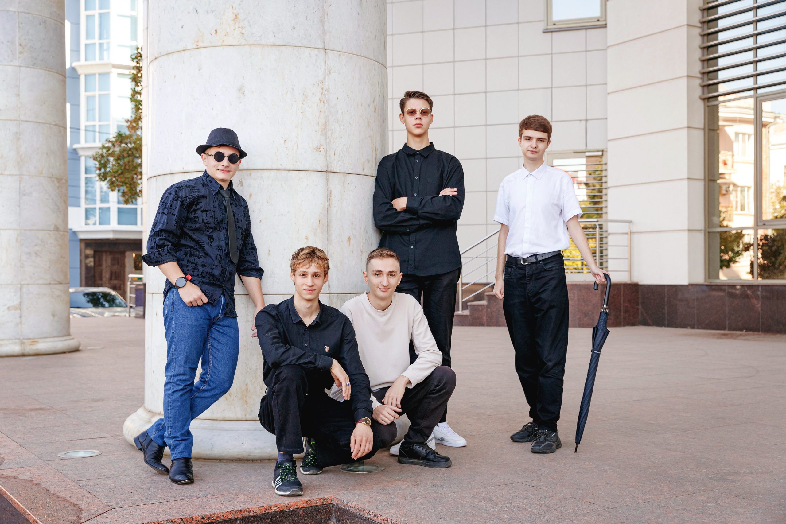 ПРОГУЛКИ ПО КРАСНОЙ. Марина Ушакова. Фотограф. Выпускные альбомы. г. Краснодар