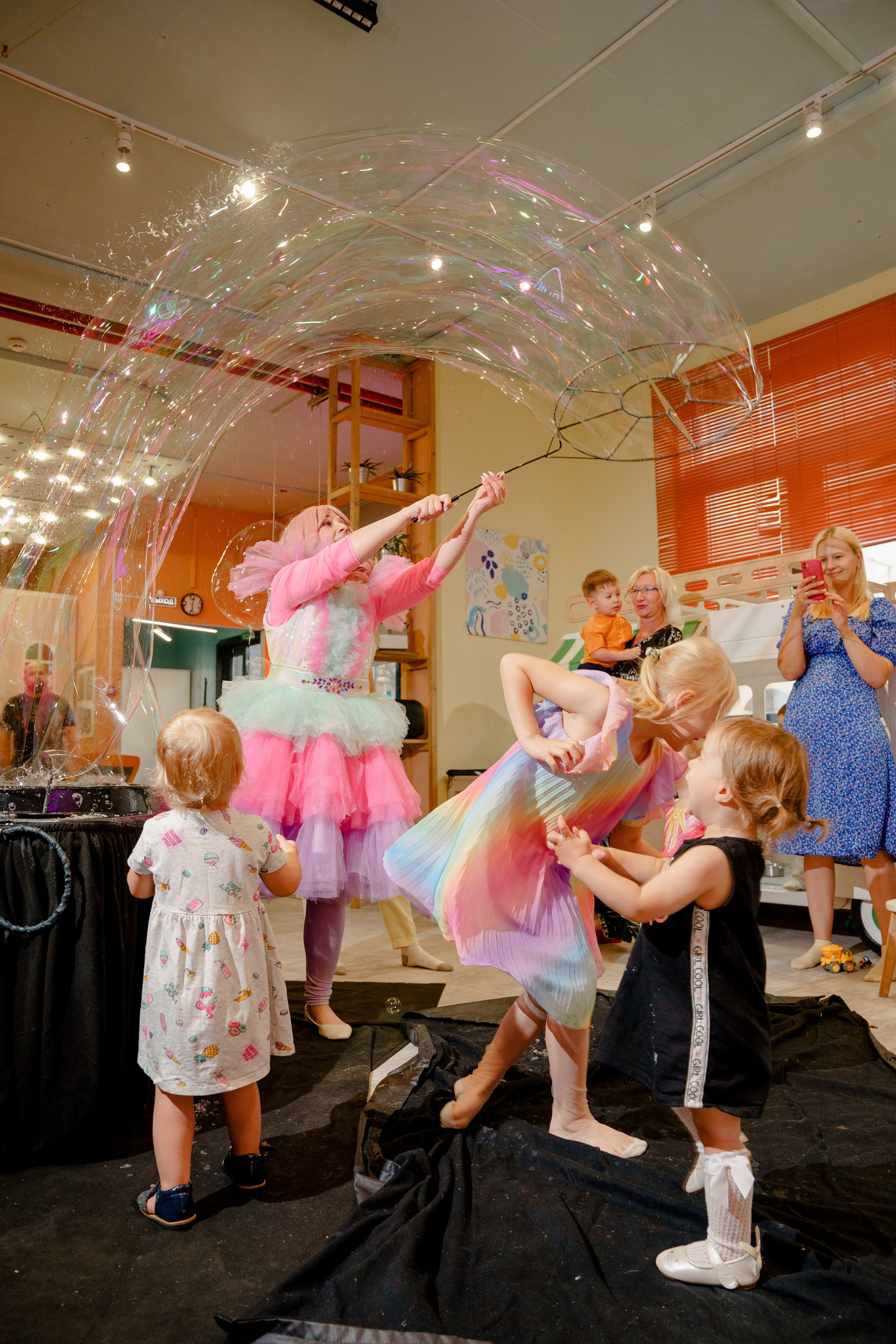 Фотограф на детский День Рождения. Репортажный фотограф Москва Сергей Дружинин