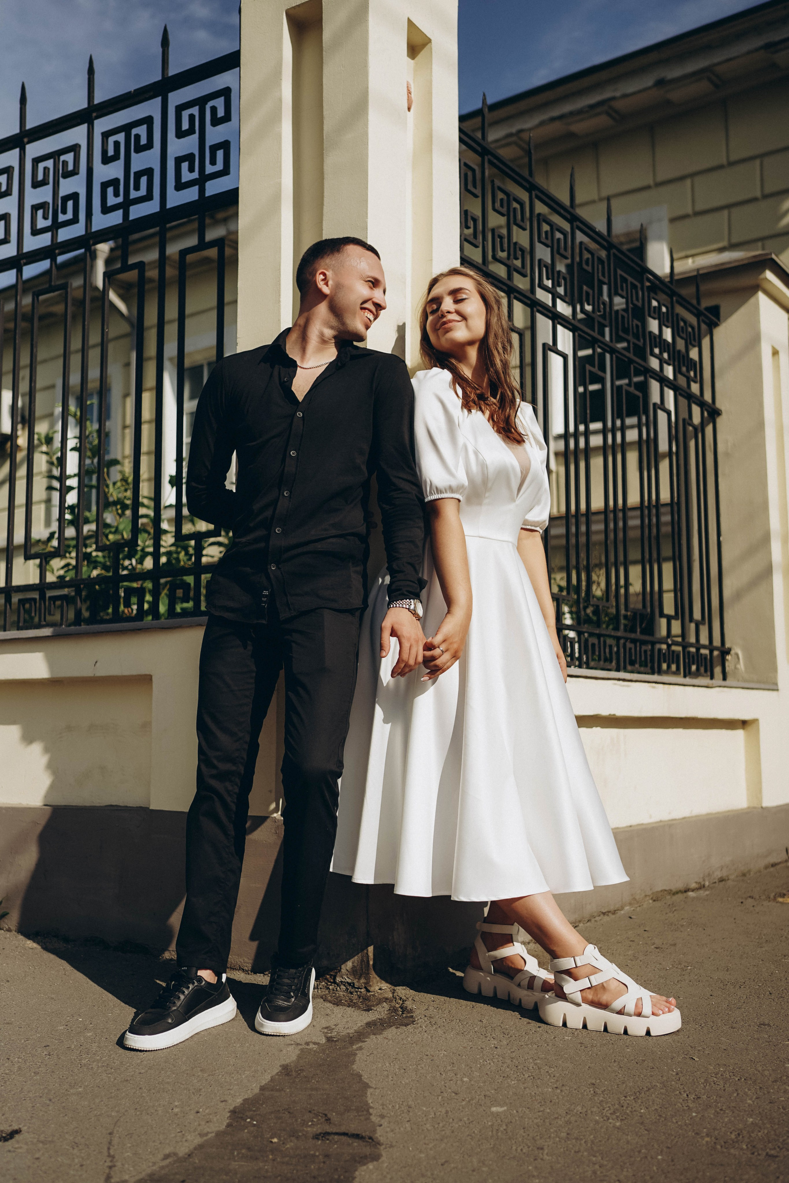 Аня и Паша: регистрация, прогулка по городу, выездная съемка на природе. Фотограф в Иркутске