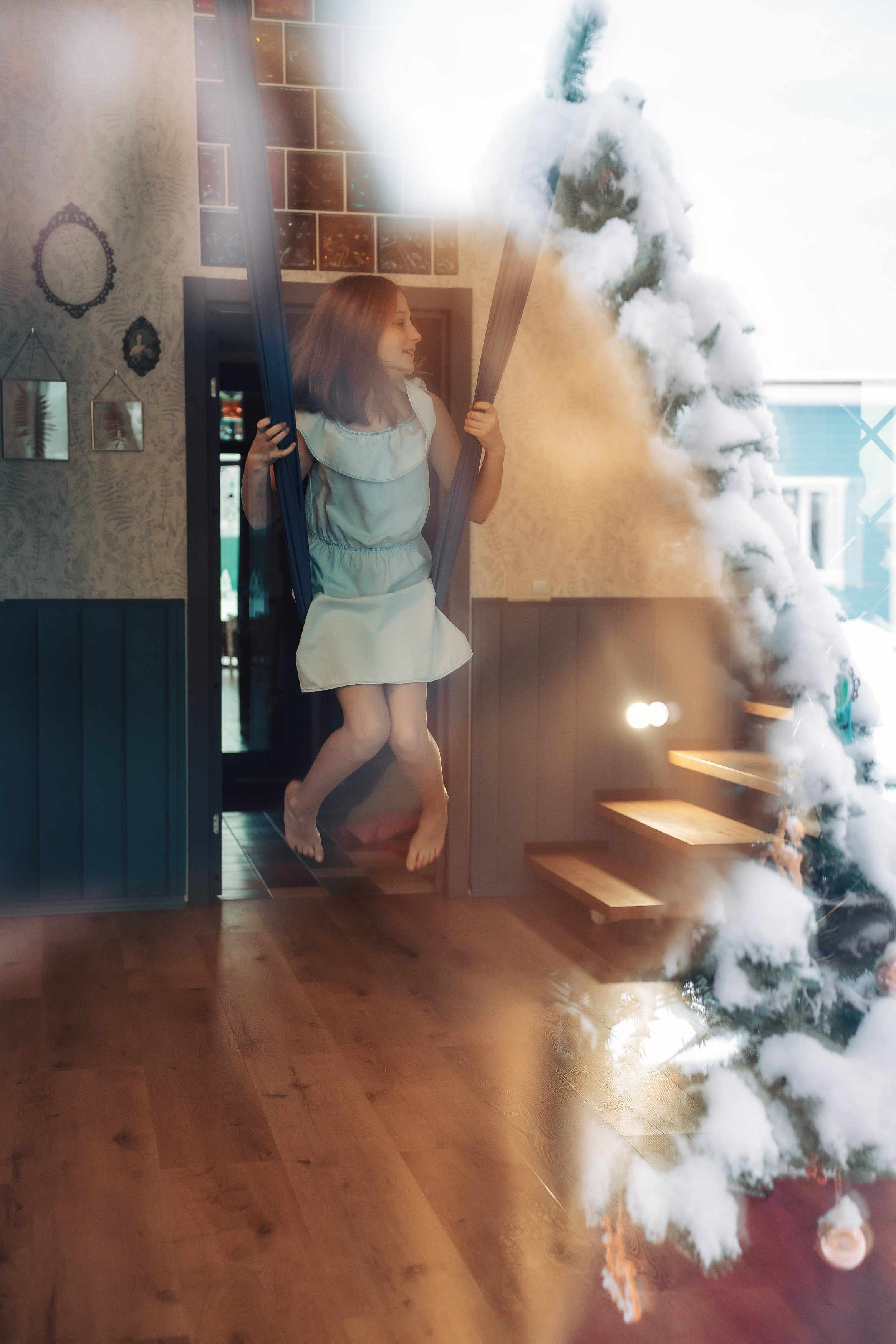 Дом Ильяса и Александры. Фотограф Женя Пашкина