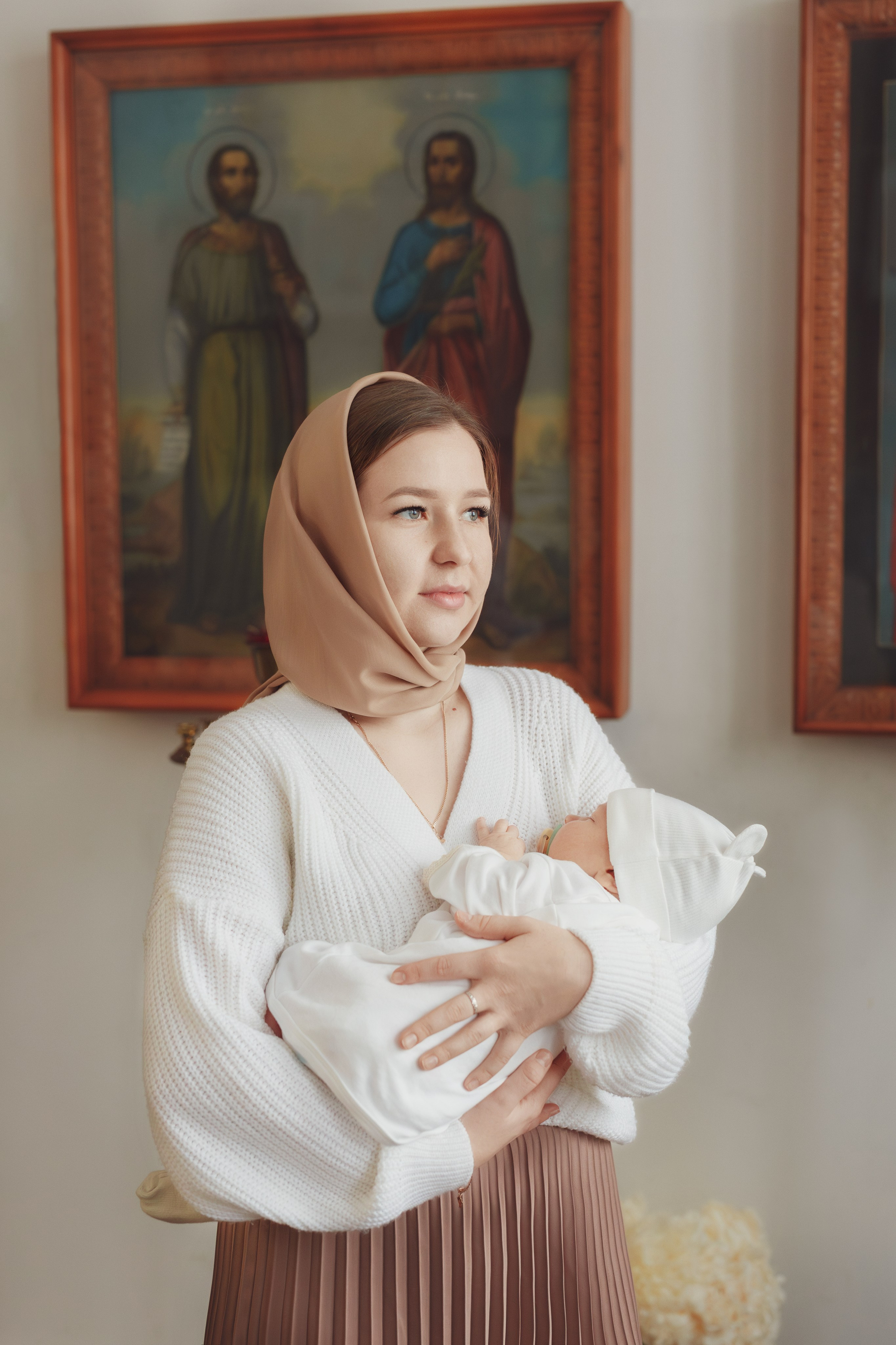 Храм Преображения Господня (г. Долгопрудный). Фотограф Newborn и церковных Таинств
