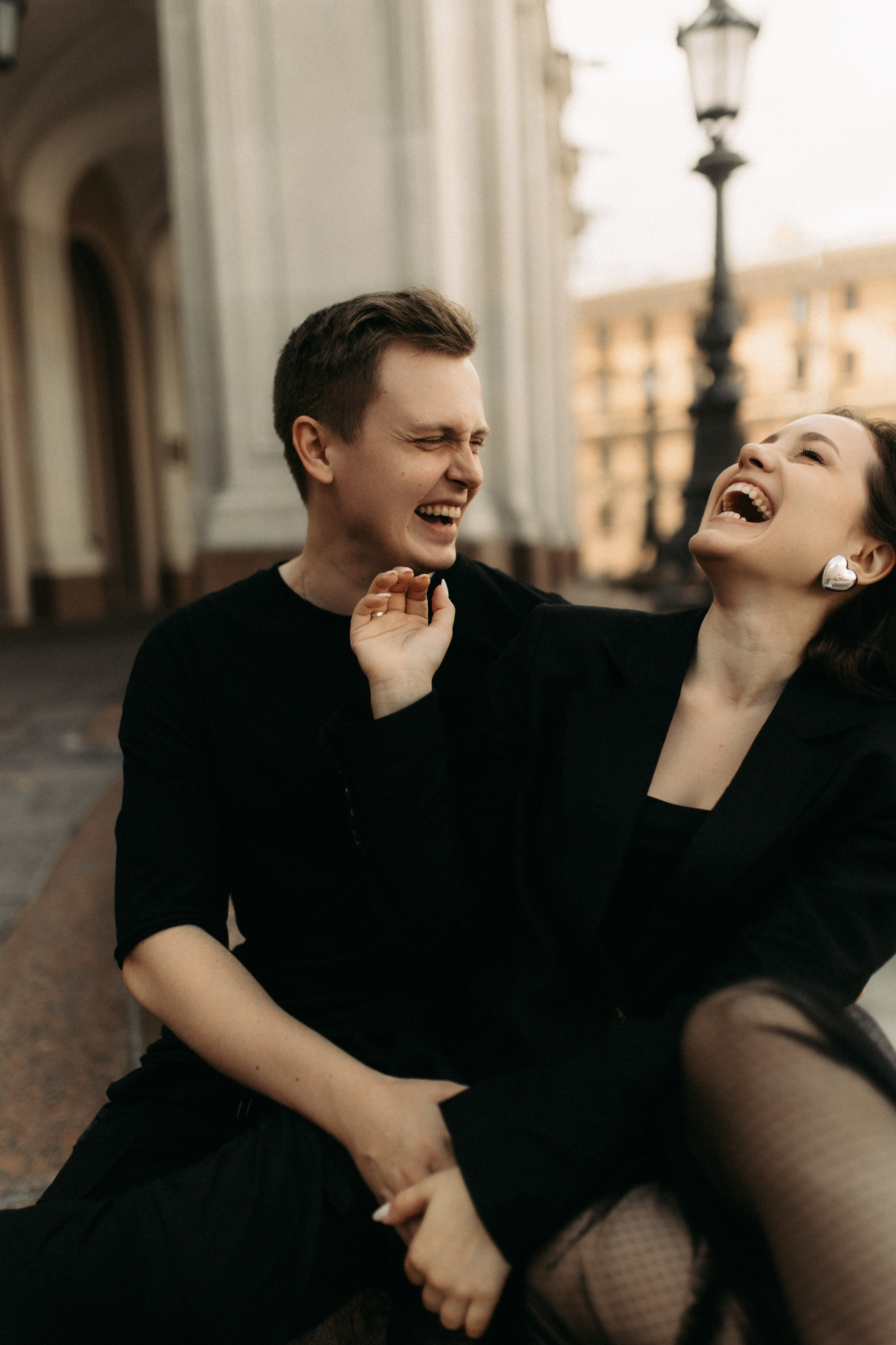 Елена и Денис. Фотограф в Санкт-Петербурге