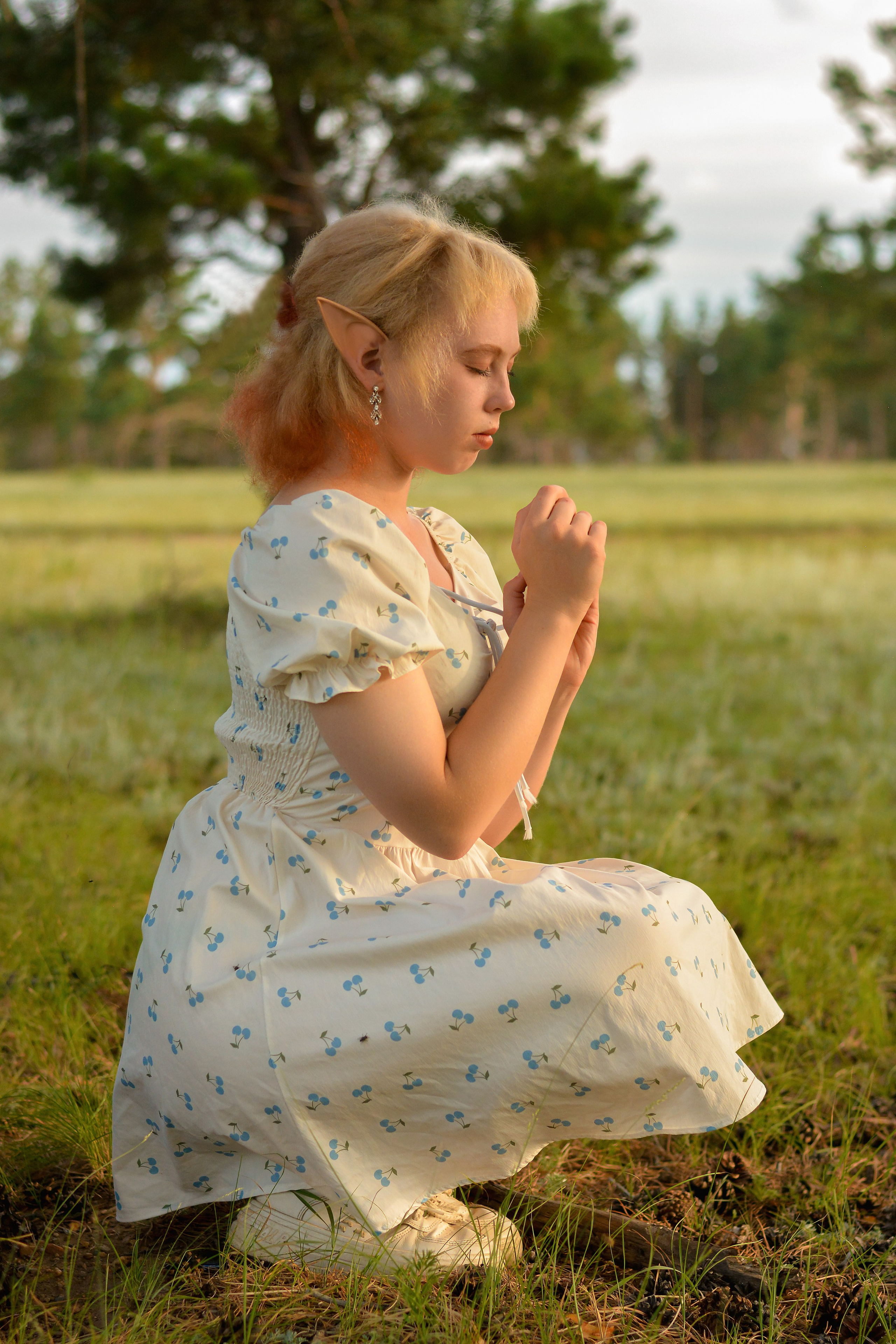 Прогулка в лесу. Фотограф широкого профиля Чита-Цасучей