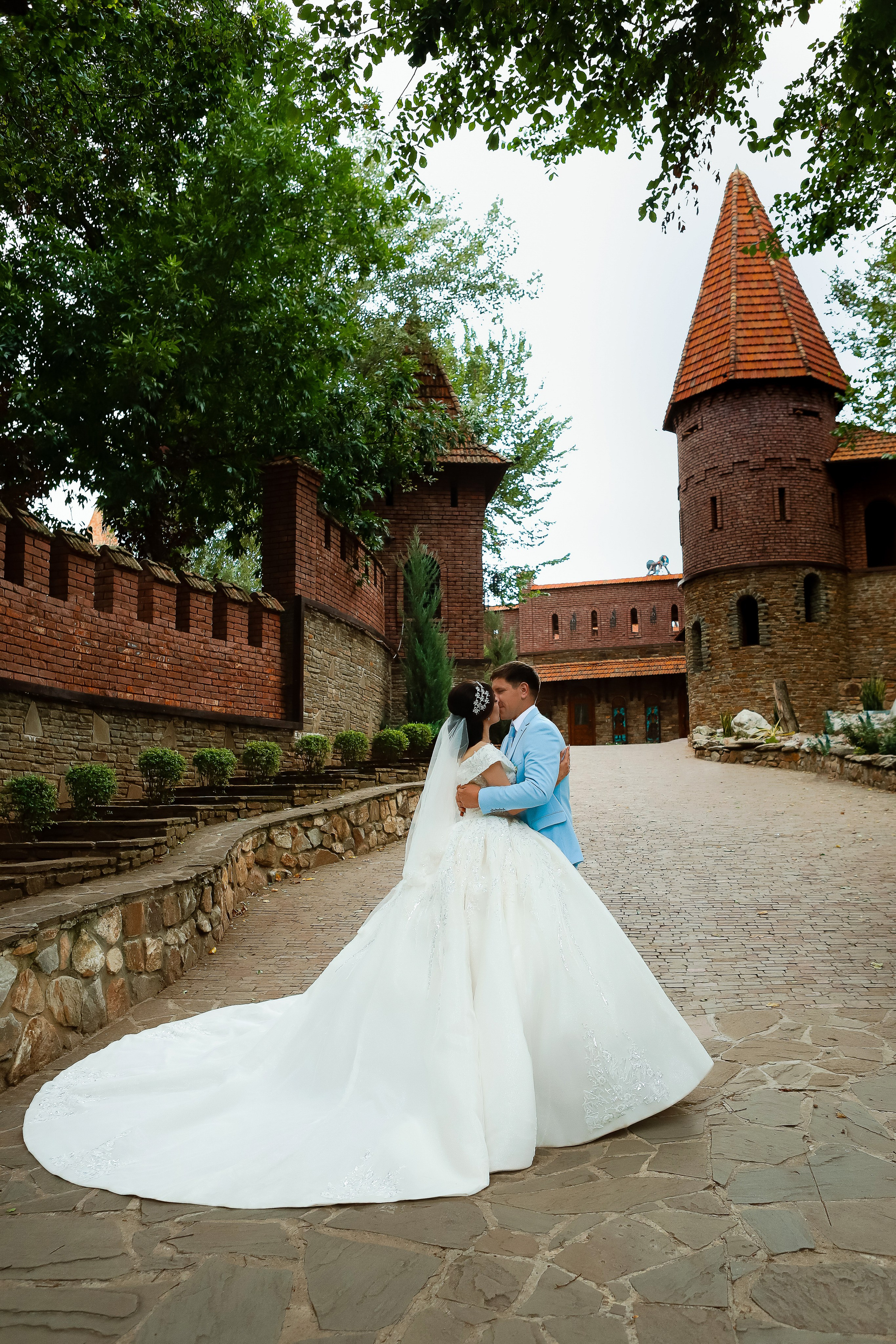 Лариса и Дмитрий. Свадебный фотограф Евгения Фролова г. Каменск-Шахтинский, Донецк, Ростов