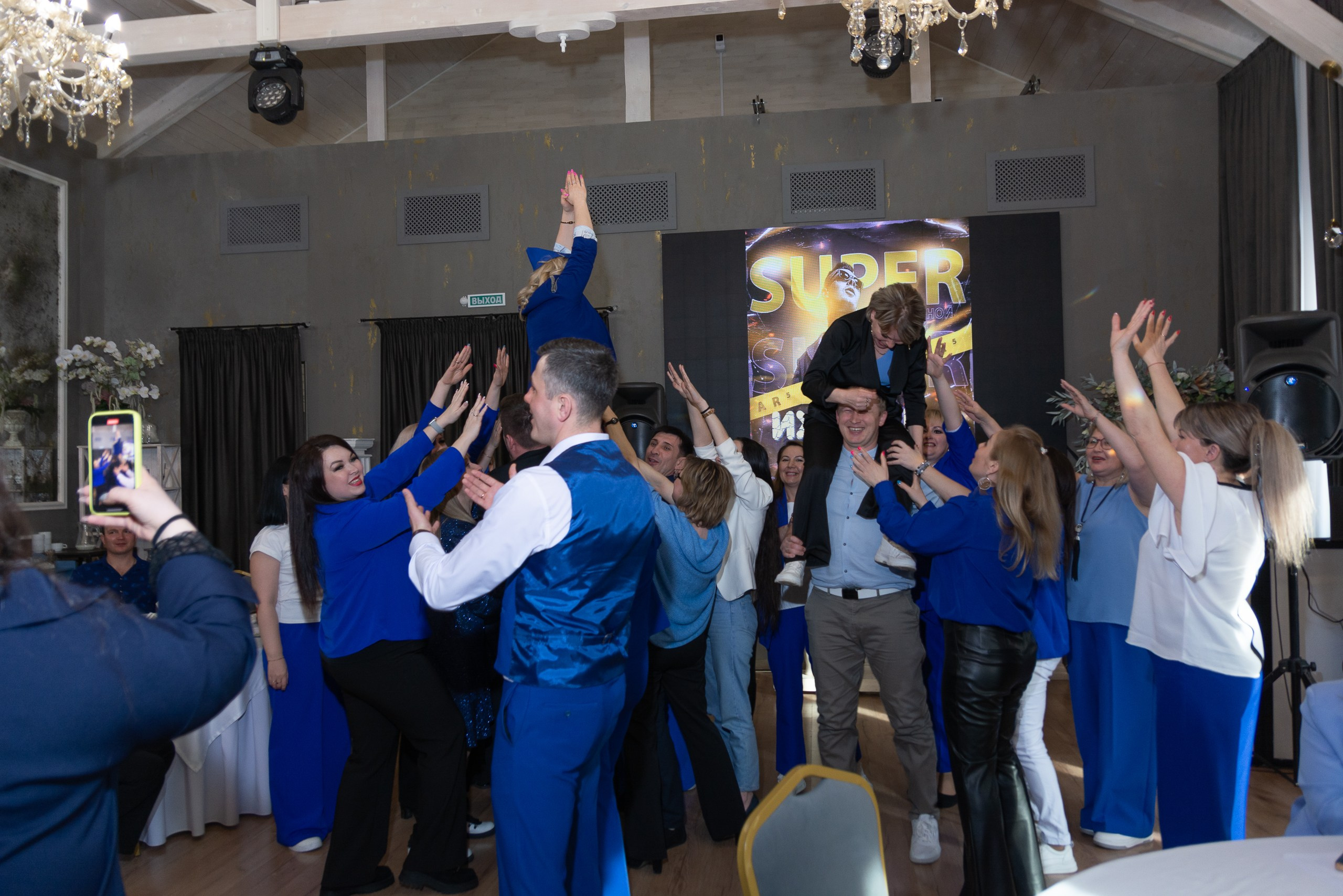 Мастер-класс Дмитрия Питерского