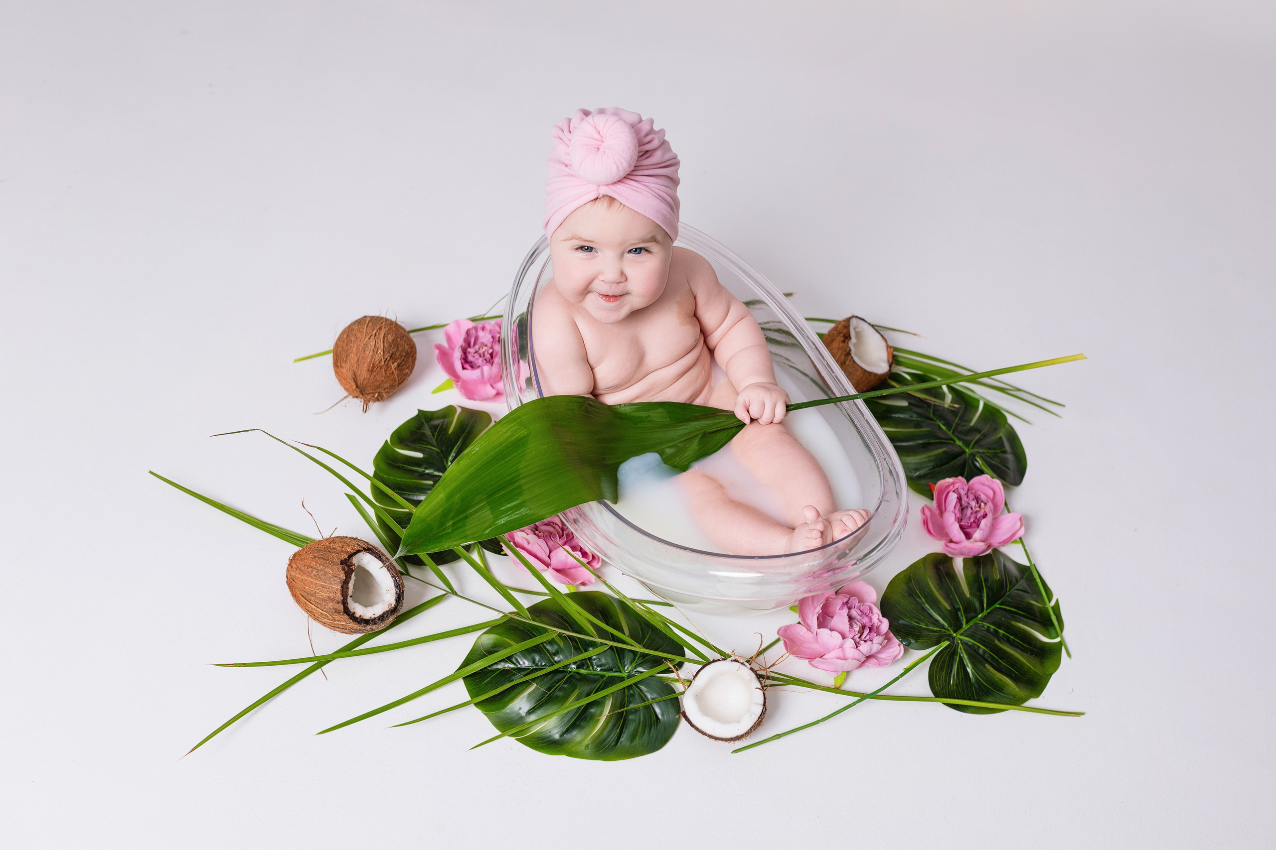 Мама, я расту (для детей от 1 м до года). Фотограф новорождённых Псков