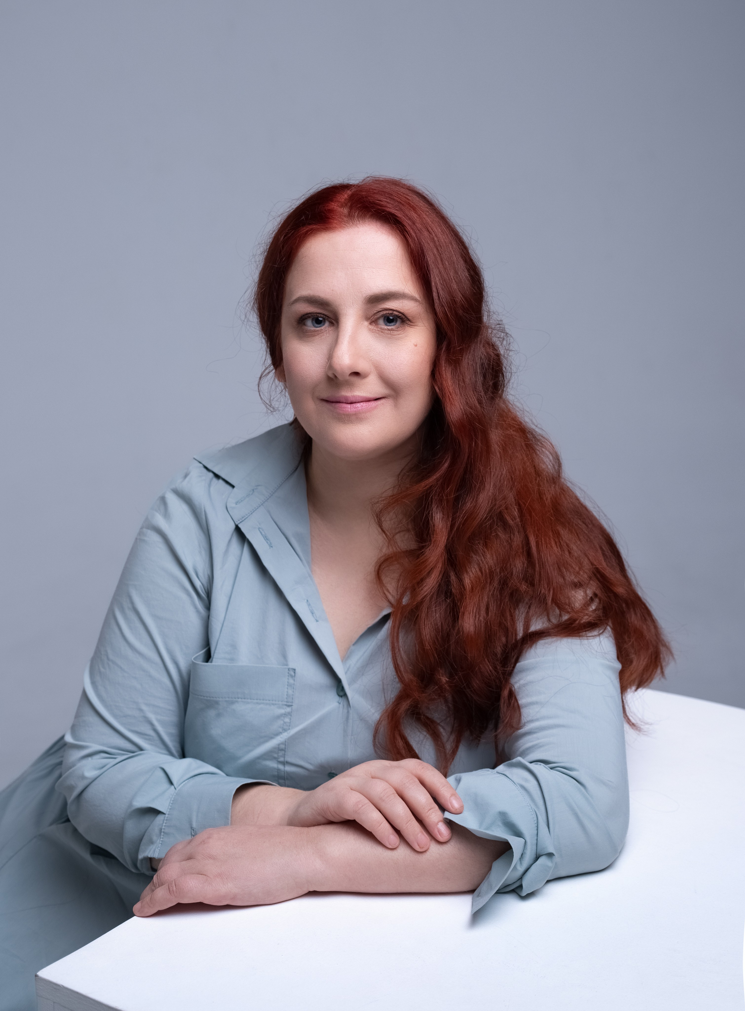 Бизнес портрет -Корпоративная съёмка в студии