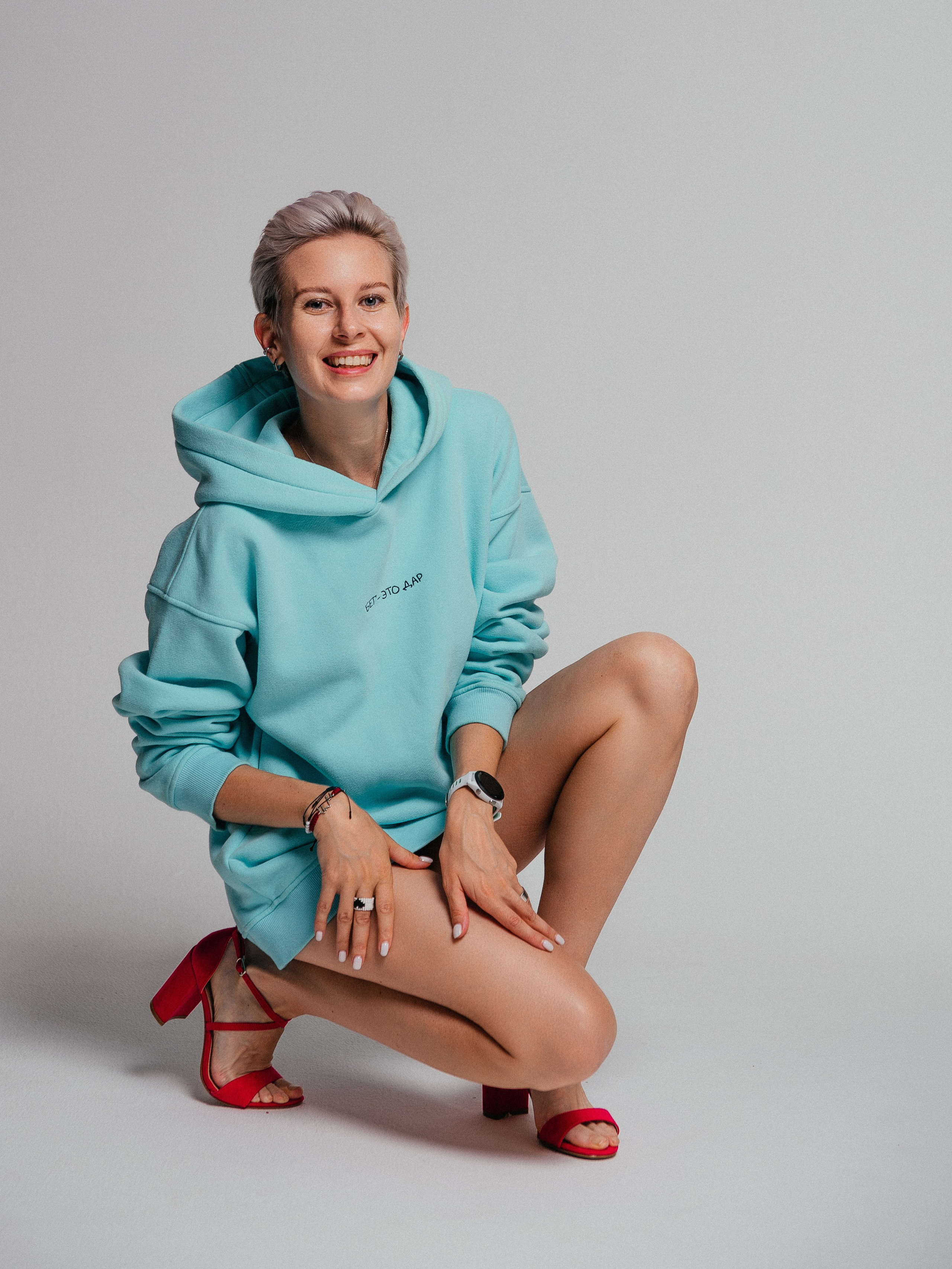 Фотосессия в студии. Фотограф Москва