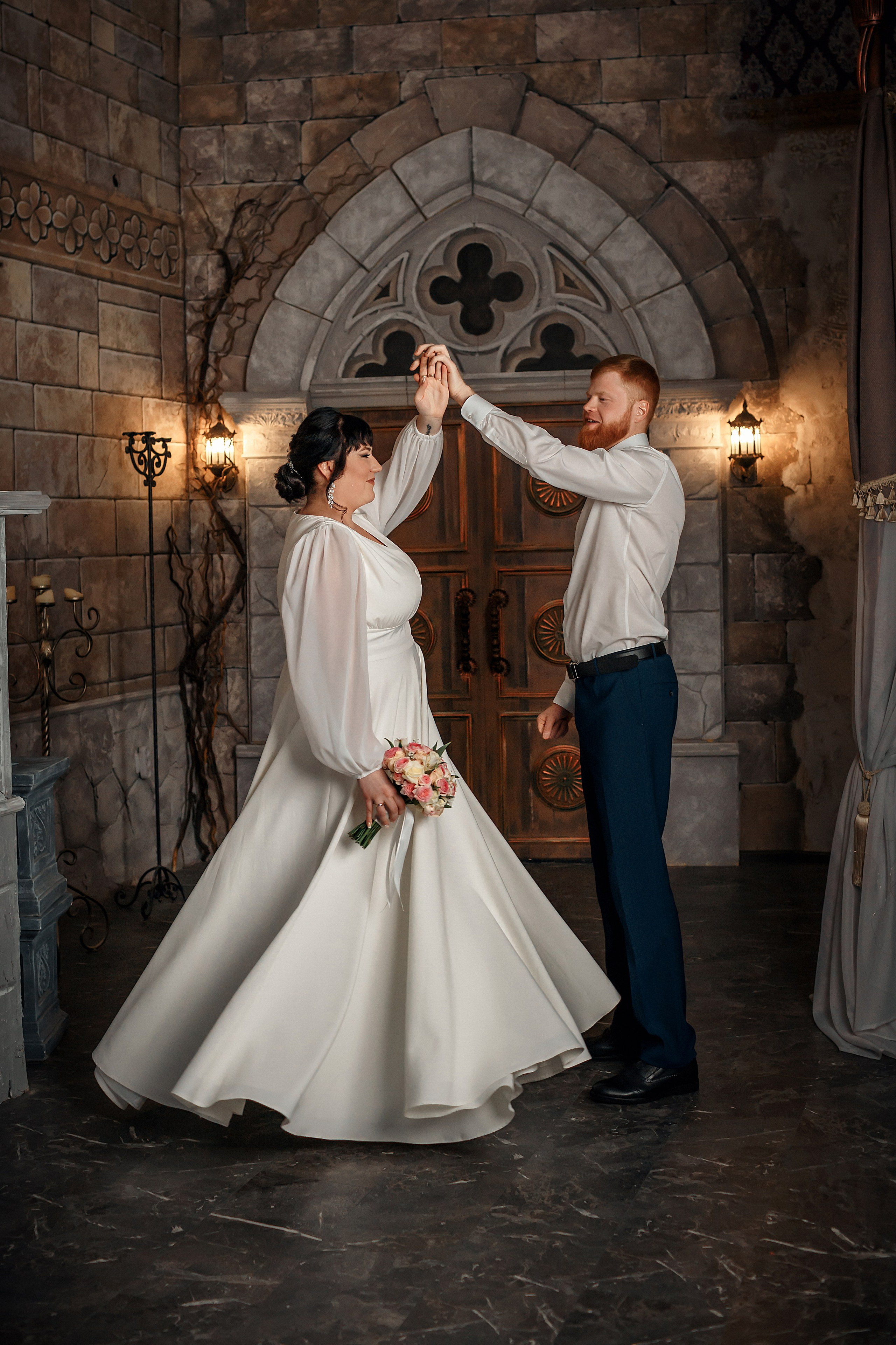 Студийная съёмка после росписи. Детский и семейный фотограф в Пензе Лена бешенова