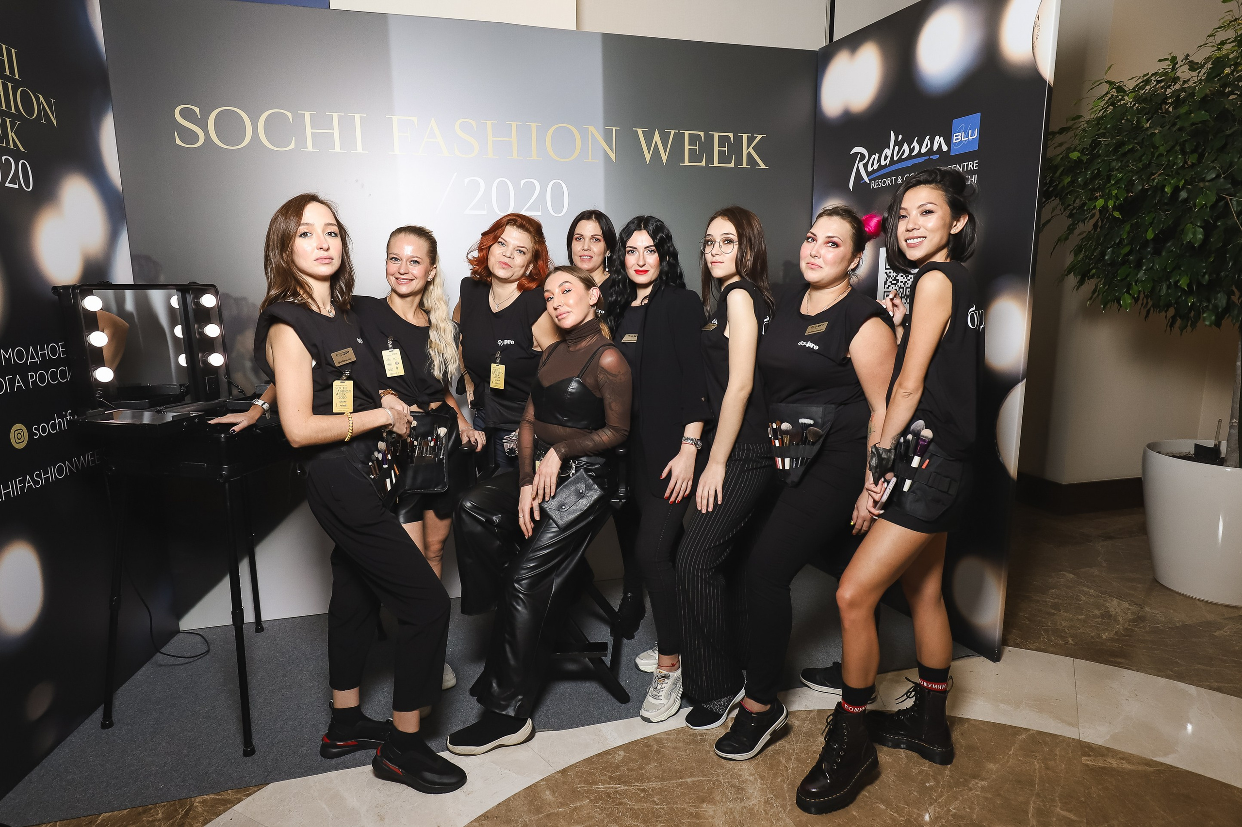 Неделя моды Сочи. Репортажный и fashion фотограф в Москве Сергей Бардин