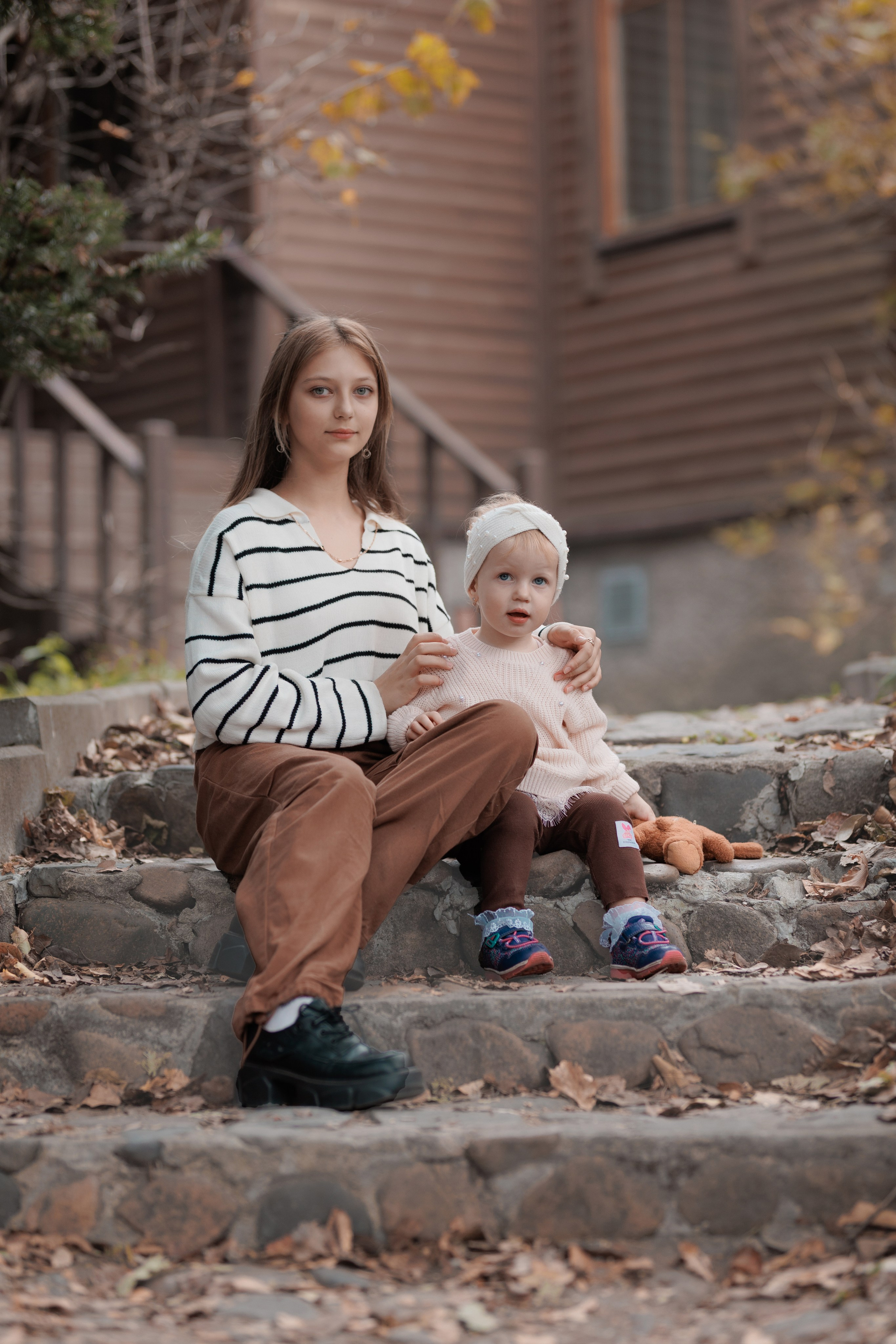 Наталья, фотопрогулка. Фотограф женского портрета, беременности и материнства Харькова Елена