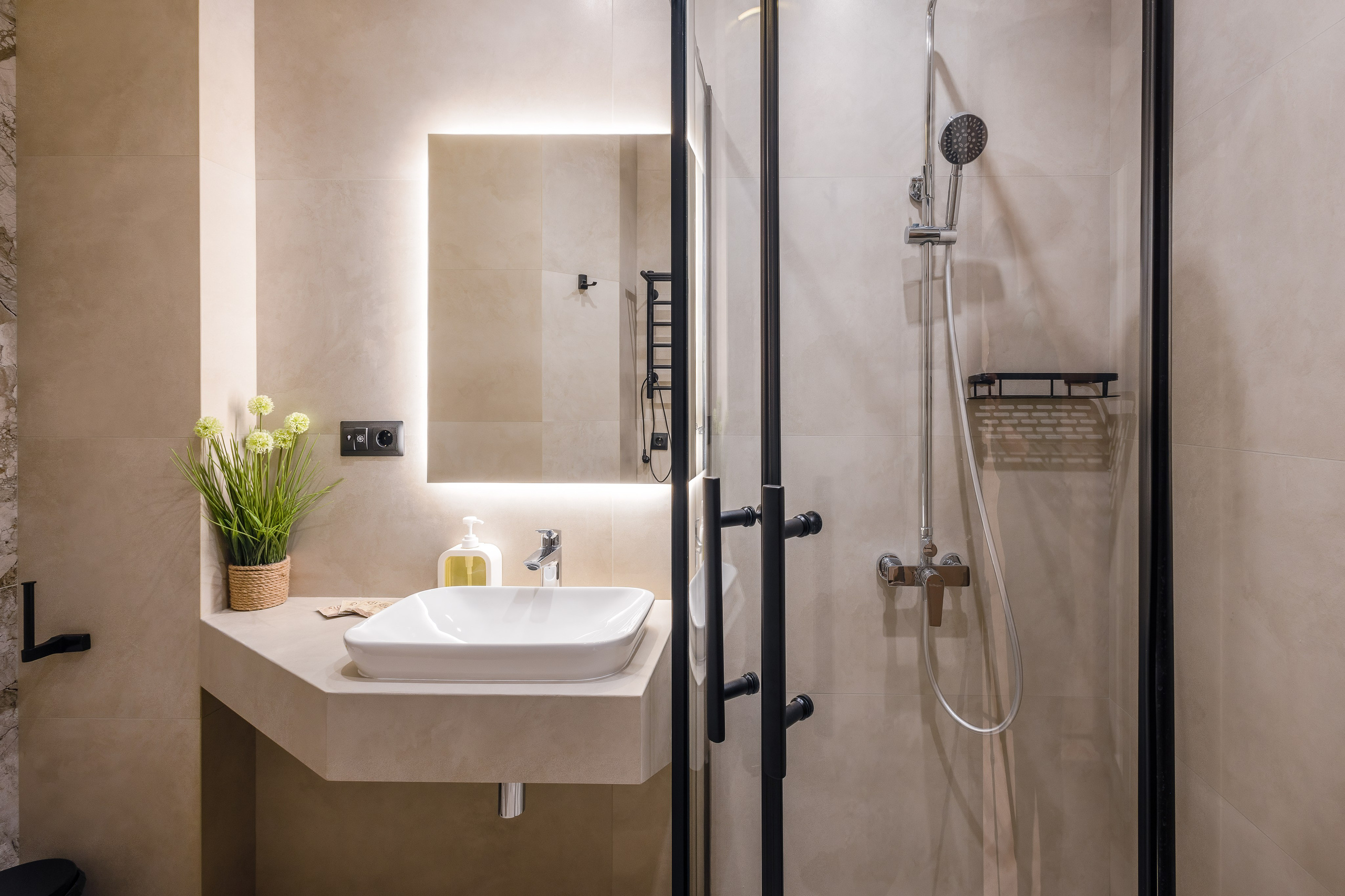 Апартаменты. Интерьерный фотограф в Сочи Локтева Светлана