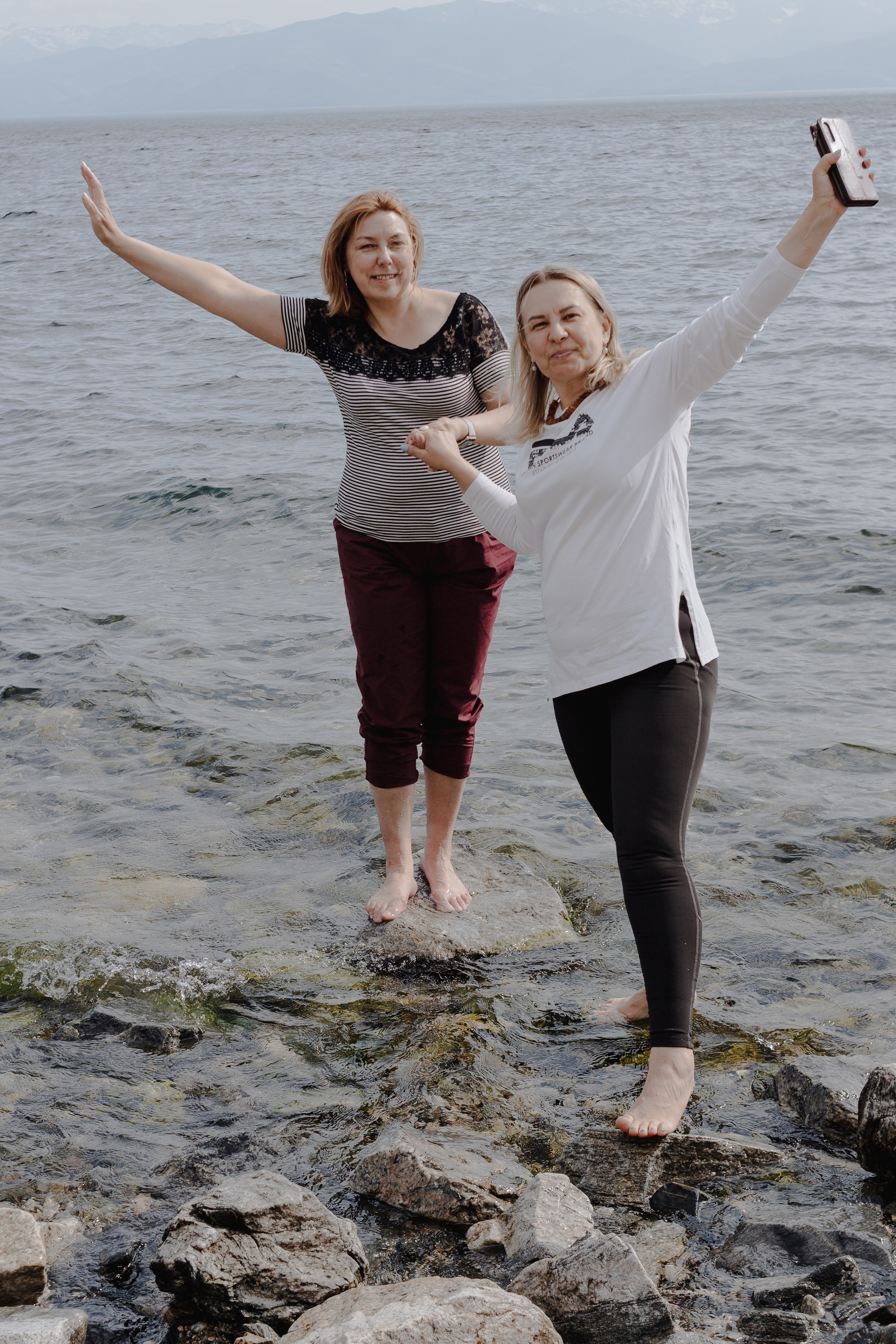 Ретрит на Байкале / Школа Ведических знаний SoVA / 7 дней, 2023. Борщевская Елизавета / фотограф Иркутск