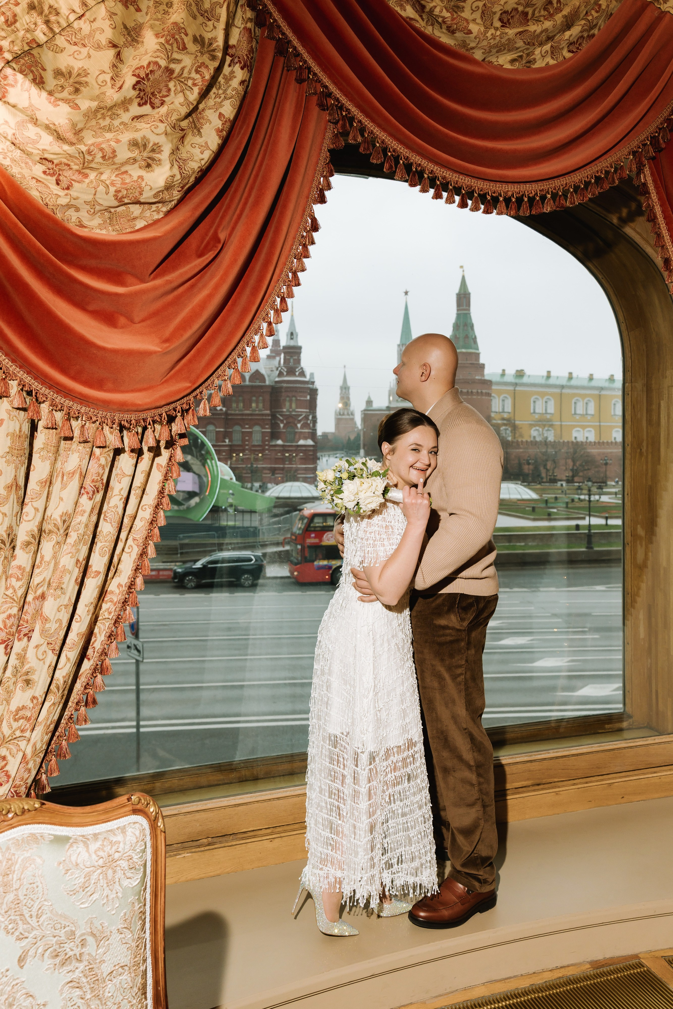 Мария и Сергей. Свадебный фотограф в Москве Яна Деньгина