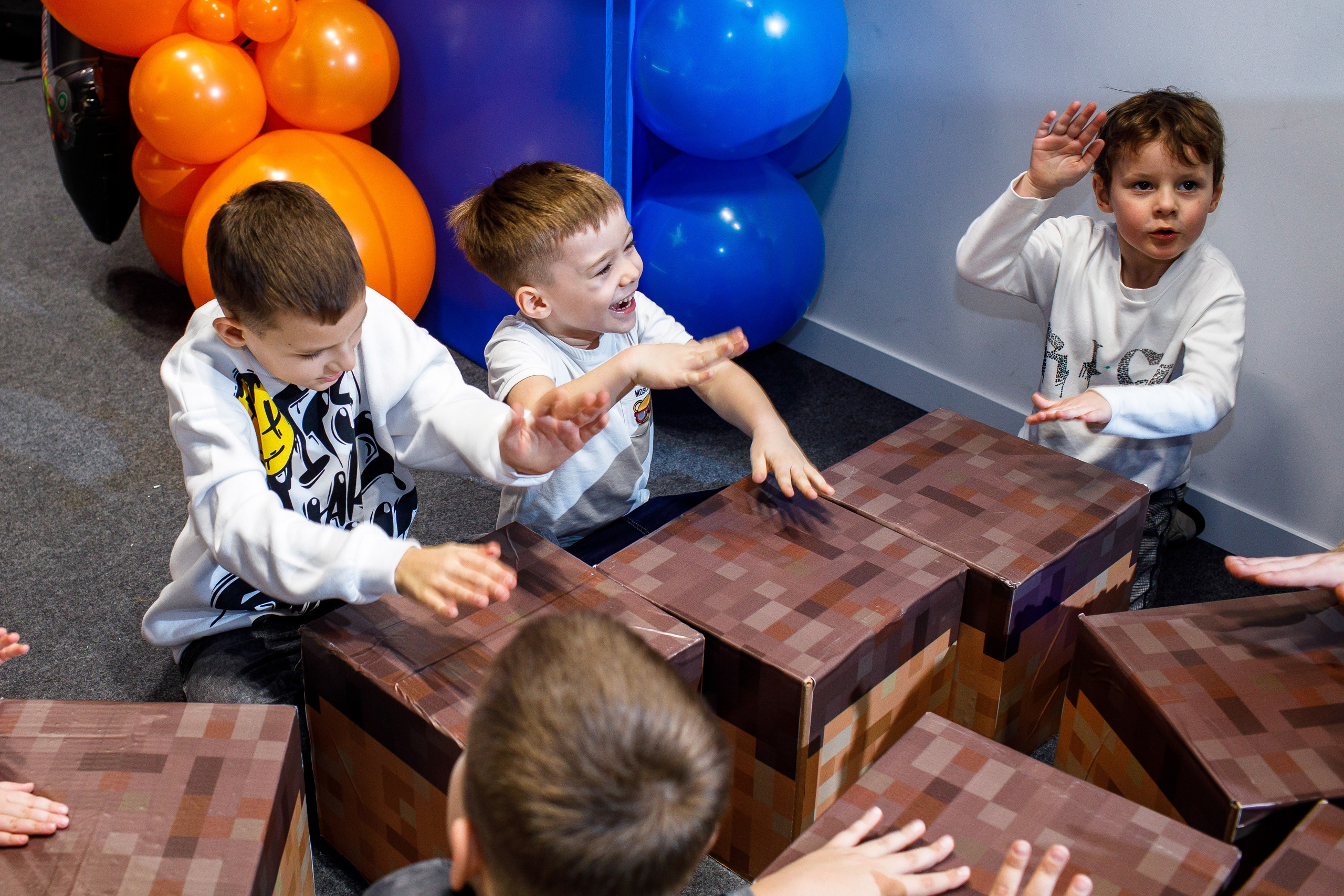 День рождения Миши. Свадебный фотограф, фотограф на крещение, фотограф на день рождения в Воронеже