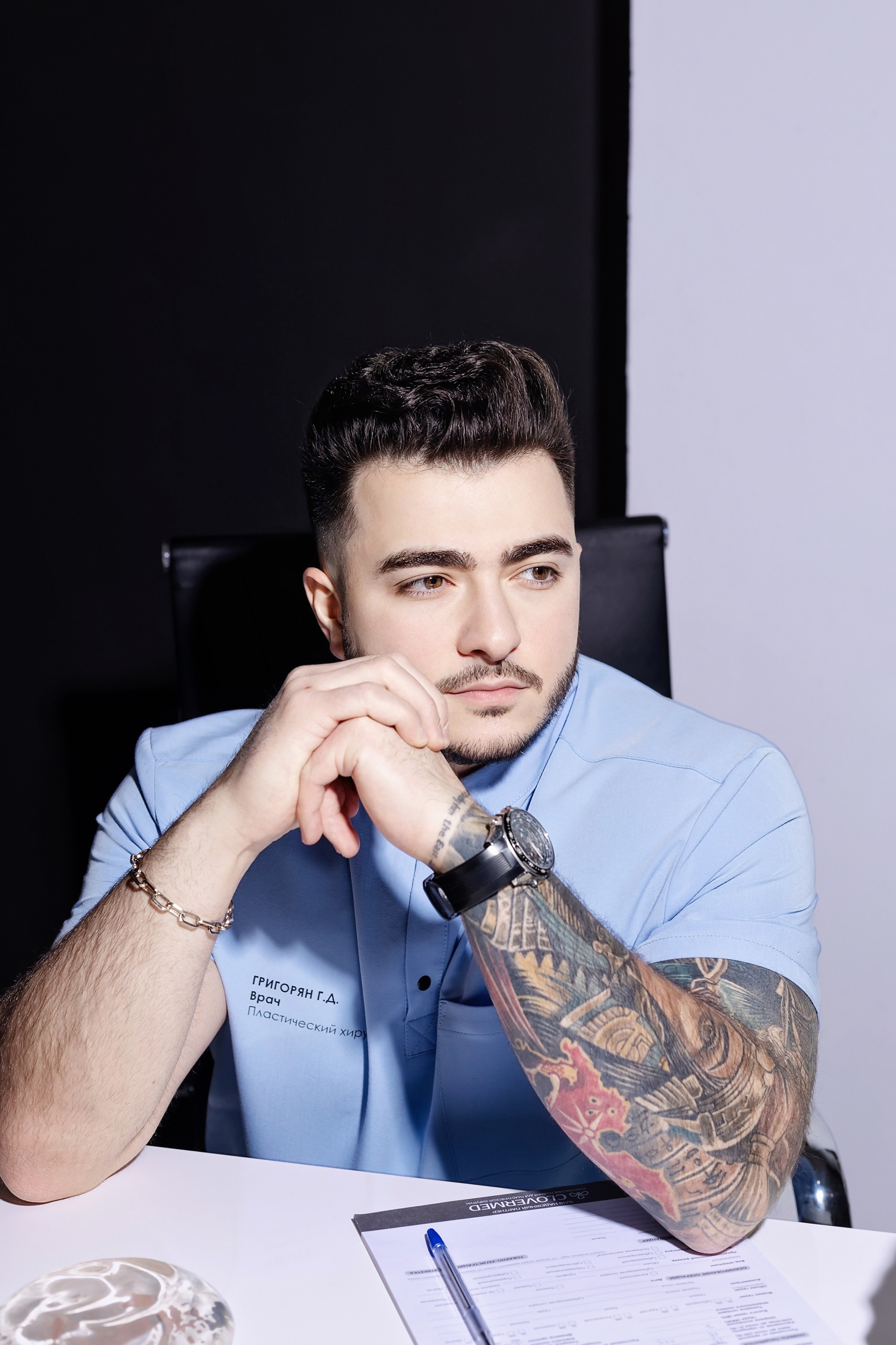Грант Григорян, пластический хирург. Фотограф в Москве Ксения Мокрушина | Brand & Women photographer