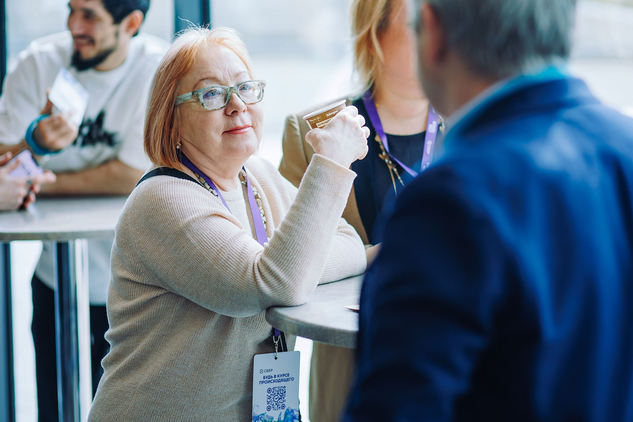 СБЕР Бизнес Фест. One Media Life: фоторепортажи, фотоотчеты с мероприятий и заведений