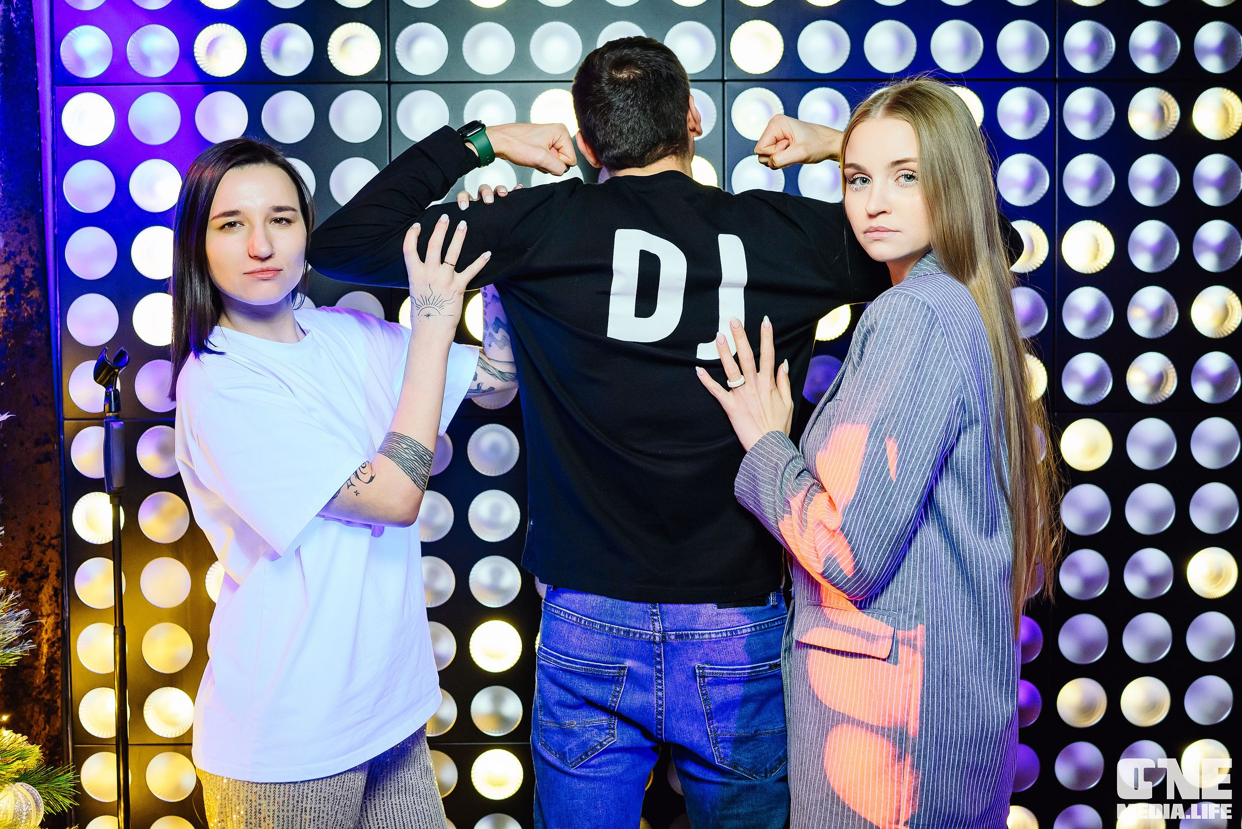 Christmas Karaoke Show в Эйфории. Часть 2. One Media Life: фоторепортажи, фотоотчеты с мероприятий и заведений