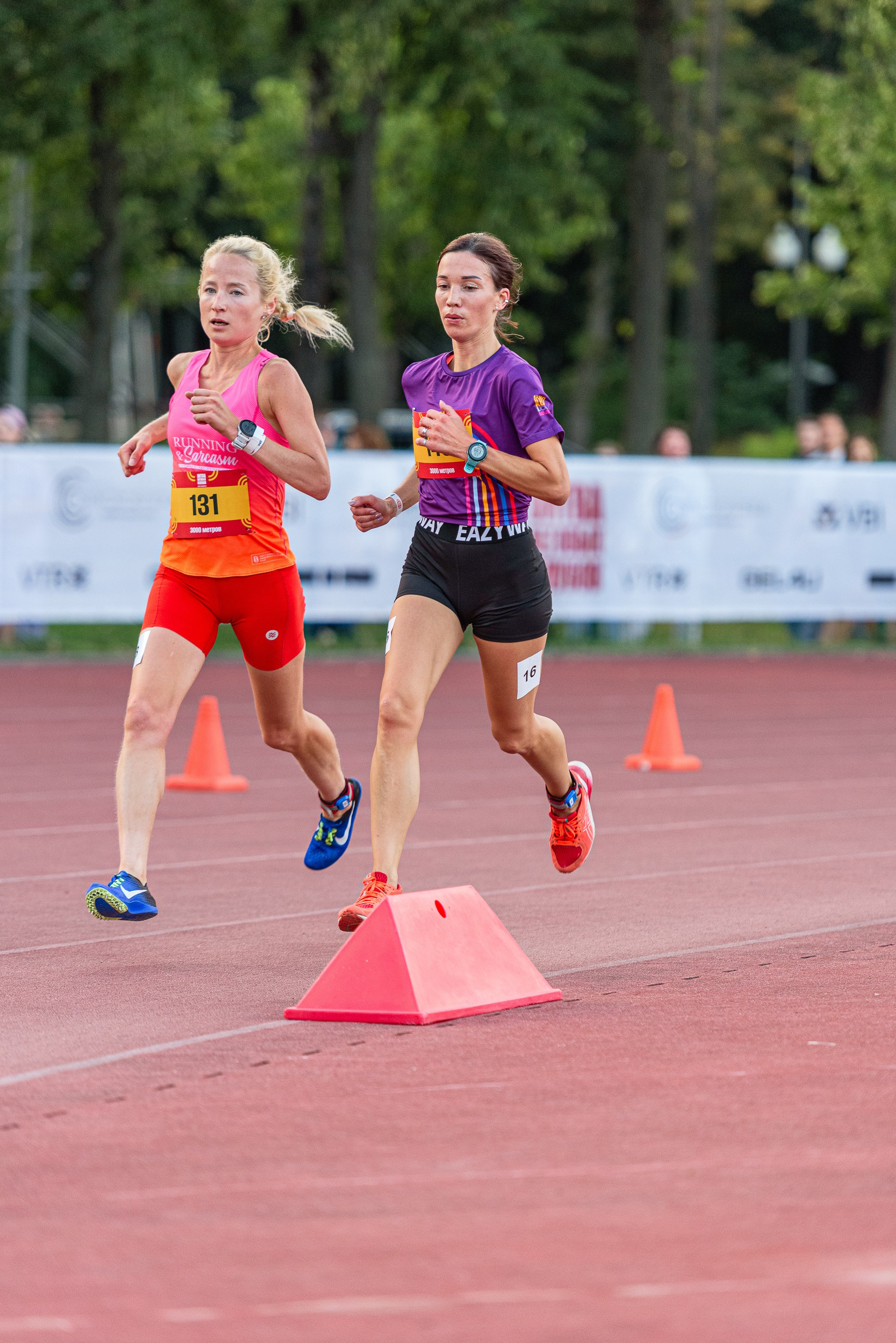 Битва беговых клубов. Репортажный фотограф Сергей Квартальнов