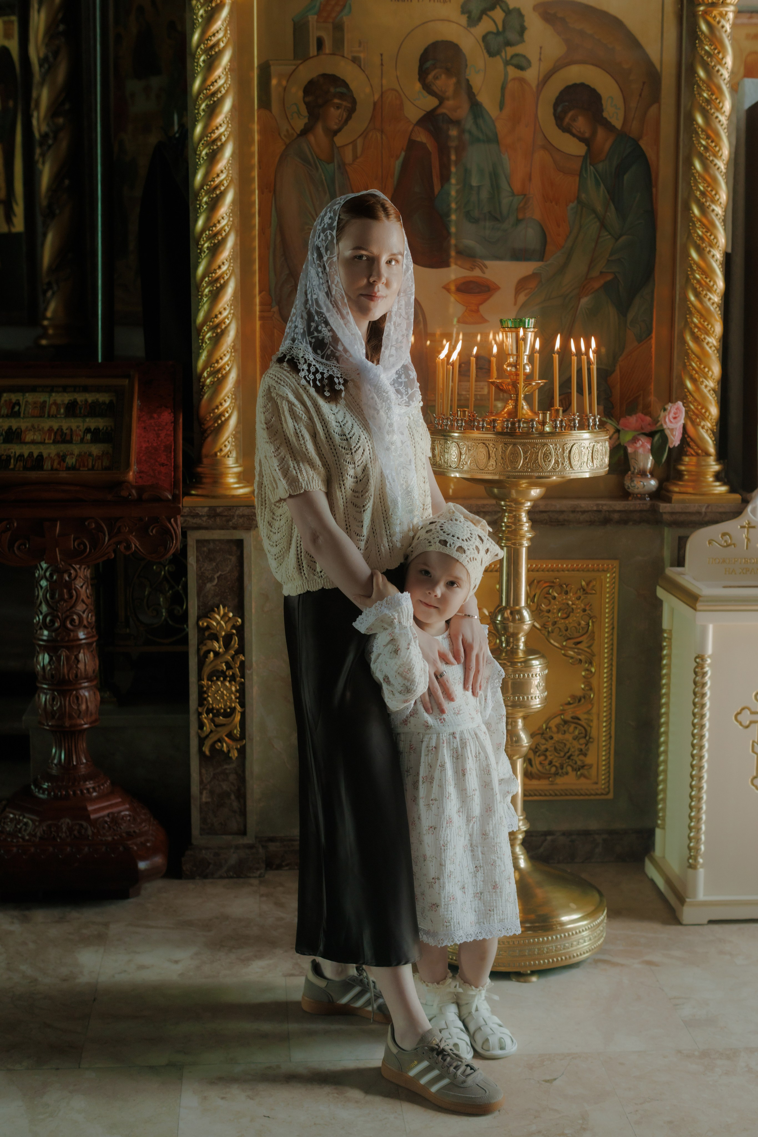 Крещение Евы. Свадебный и семейный фотограф в Перми Дергачева Кристина